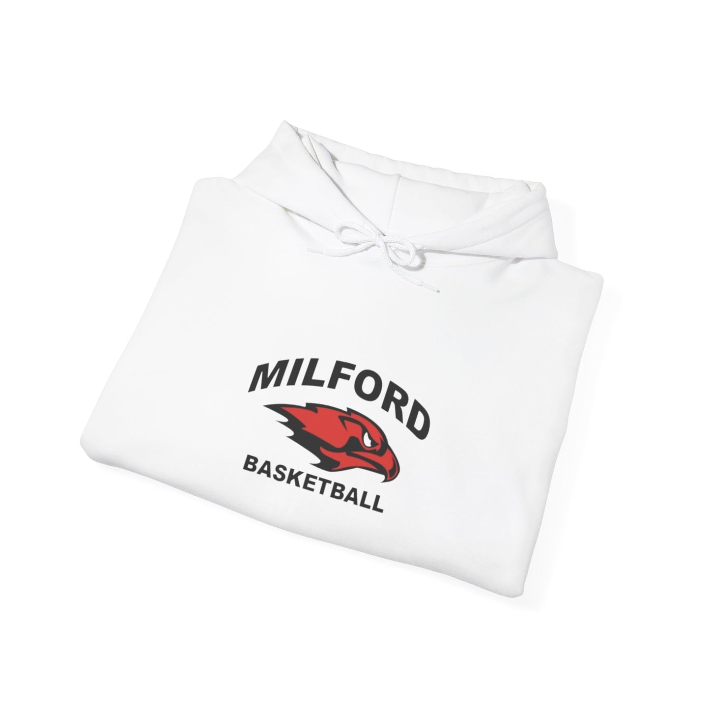 Milford Basketball Unisex Heavy Blend Hooded Sweatshirt