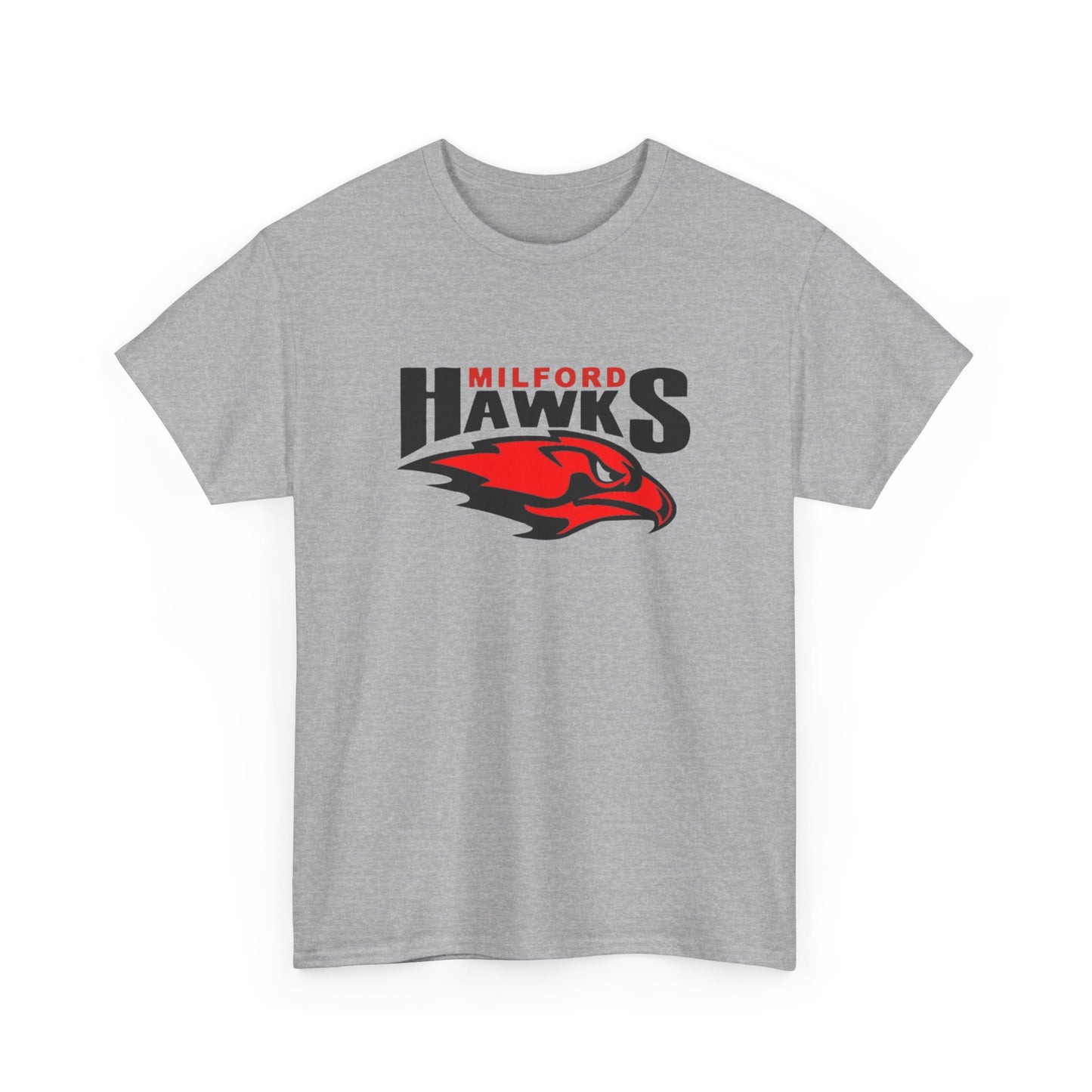 Milford Hawks Unisex Heavy Cotton Tee