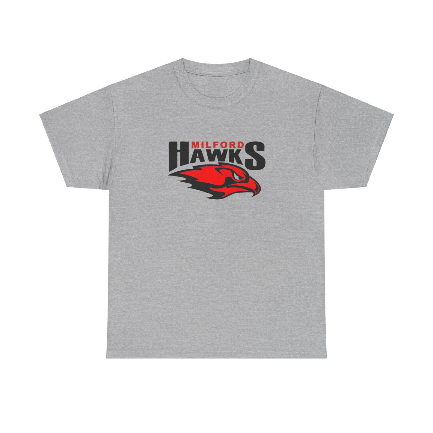 Milford Hawks Unisex Heavy Cotton Tee