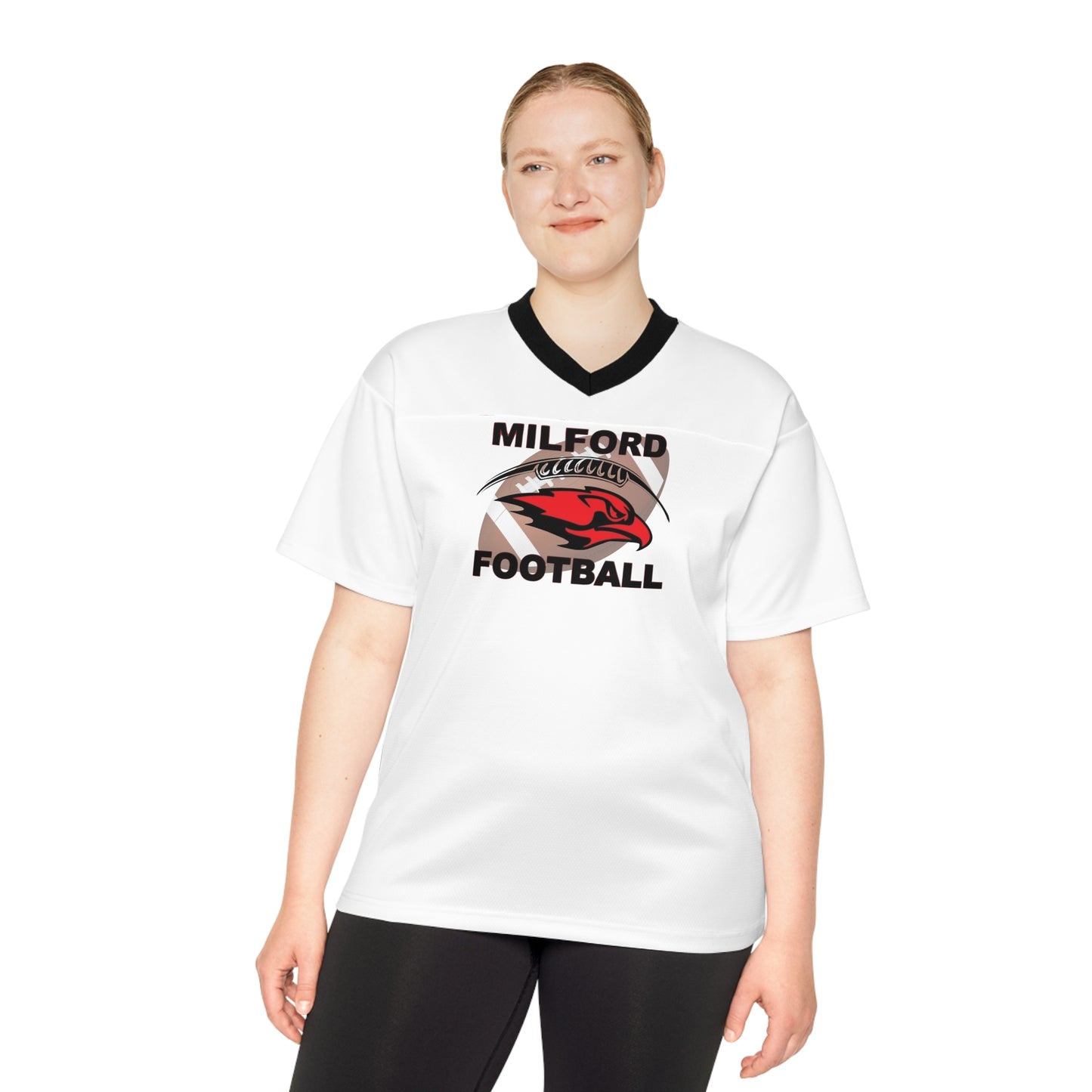 Milford Unisex Football Jersey 2