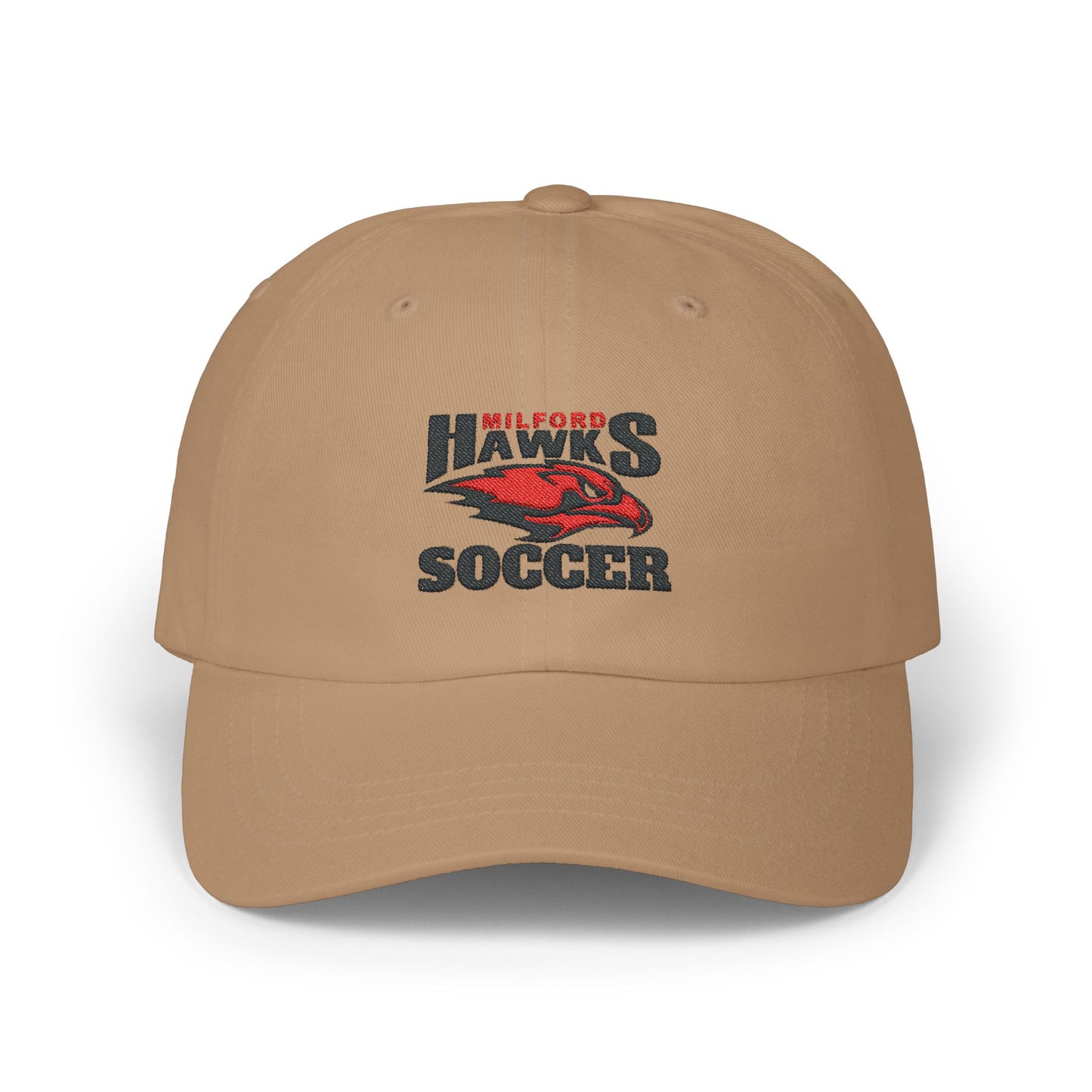 Milford Hawks Soccer Cap