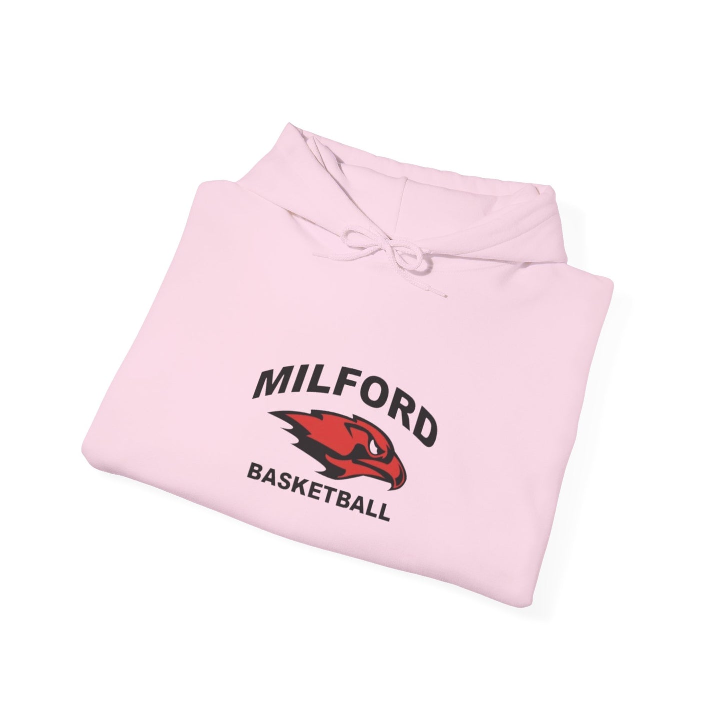 Milford Basketball Unisex Heavy Blend Hooded Sweatshirt