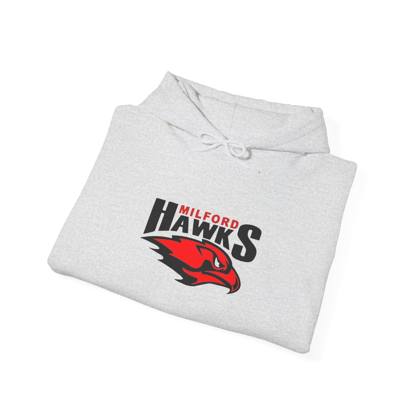 Milford Hawks Unisex Heavy Blend Hooded Sweatshirt