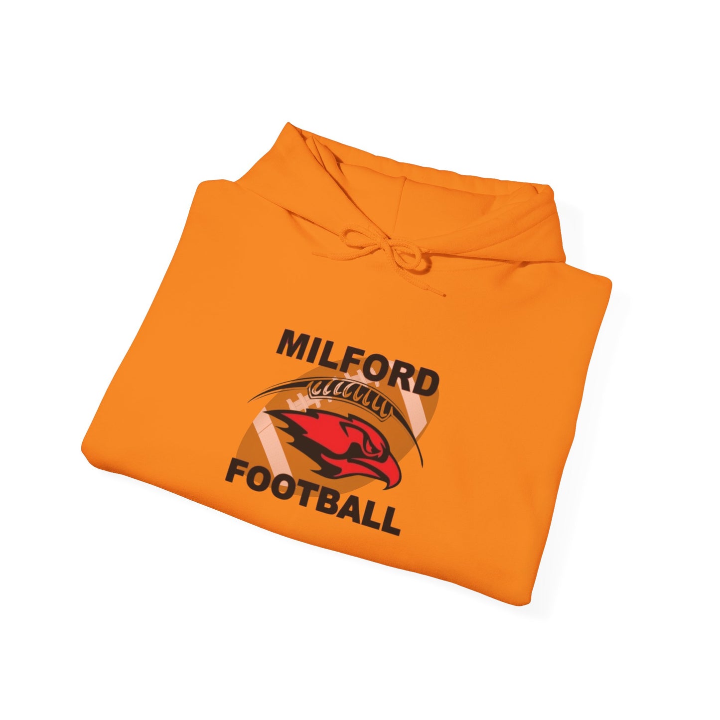 Milford Football Unisex Heavy Blend™ Hooded Sweatshirt