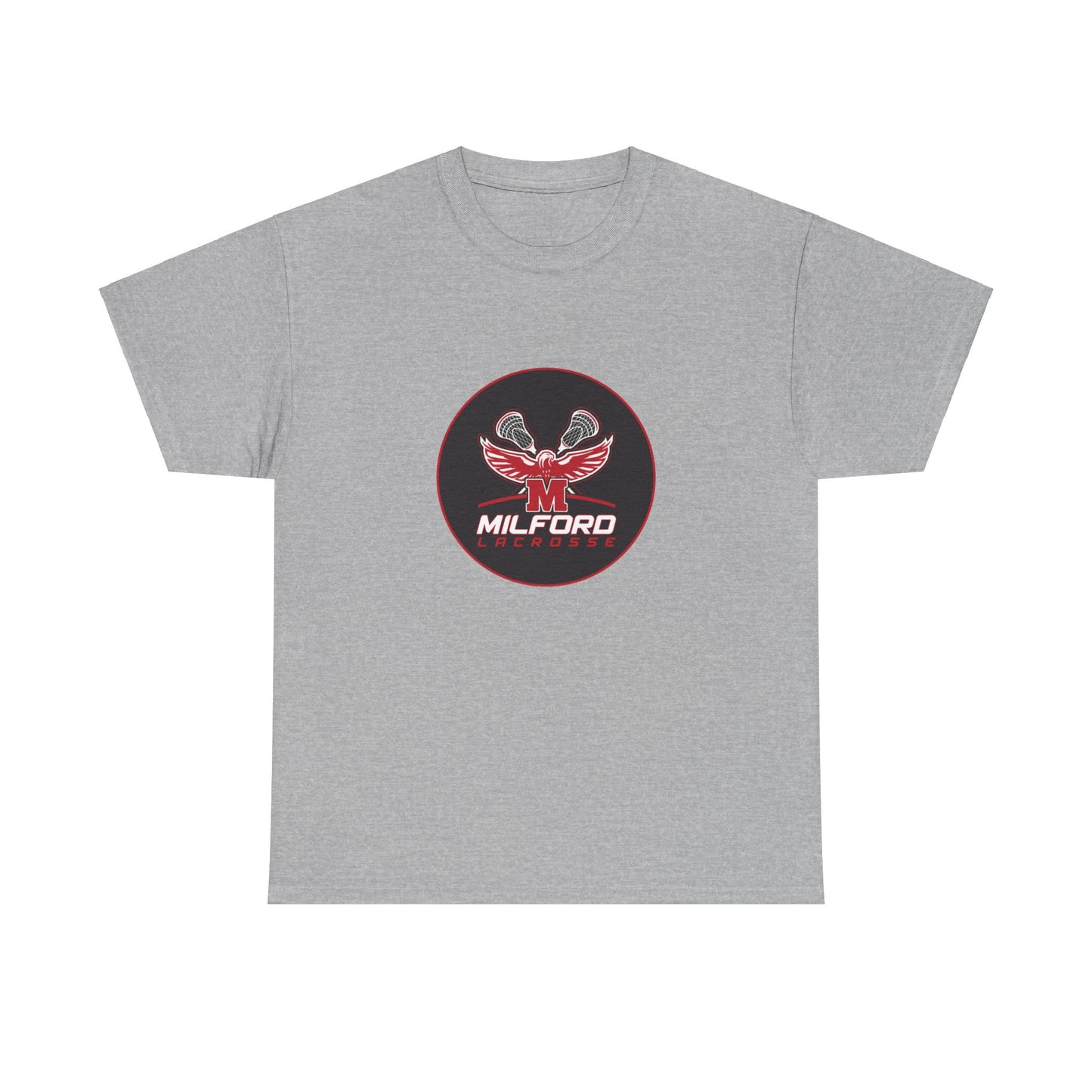 Milford Lacrosse Unisex Heavy Cotton Tee