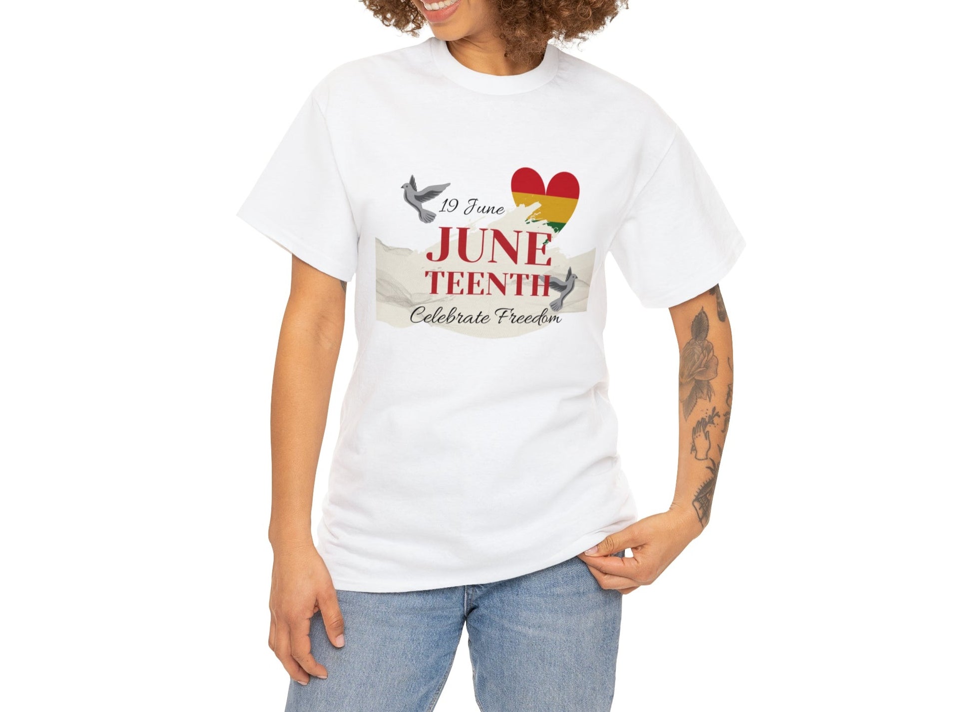 Juneteenth T-shirt - Timeless and Versatile - Express Your Unique Style