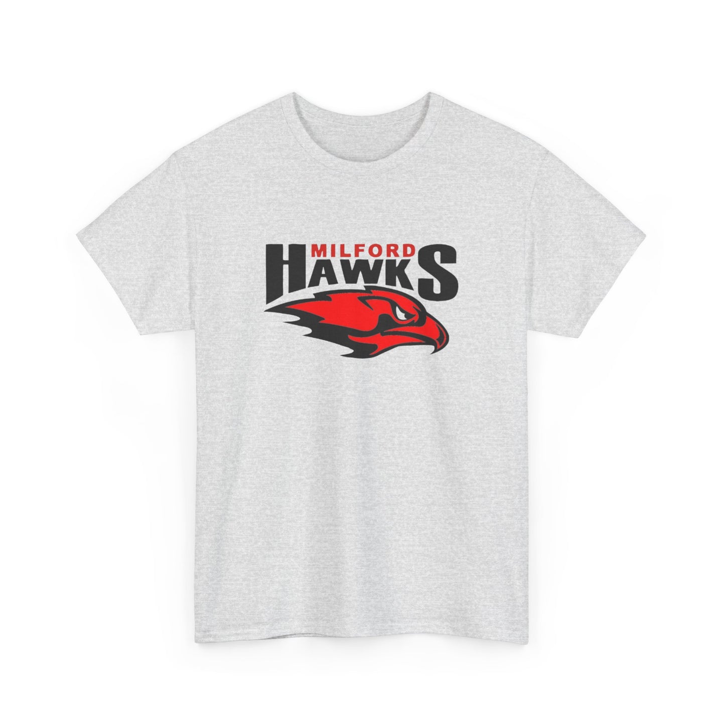 Milford Hawks Unisex Heavy Cotton Tee