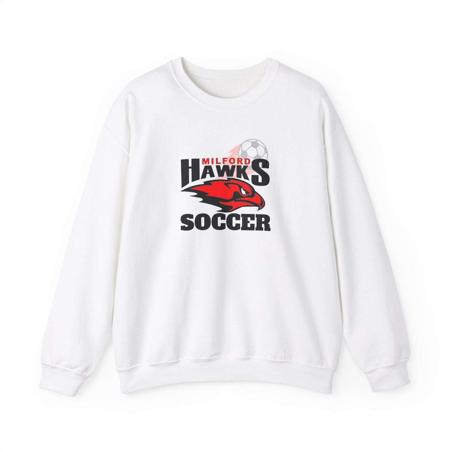 Milford Soccer Unisex Heavy Blend™ Crewneck Sweatshirt