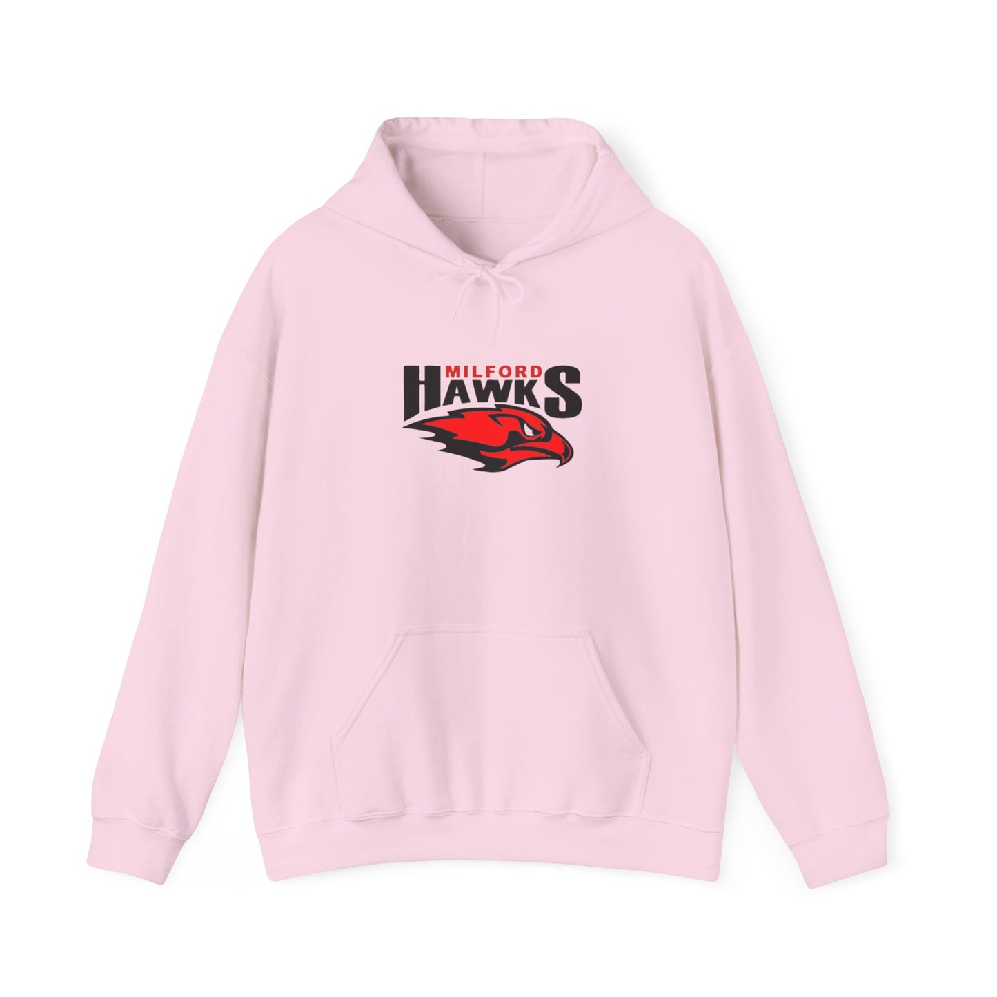 Milford Hawks Unisex Heavy Blend Hooded Sweatshirt