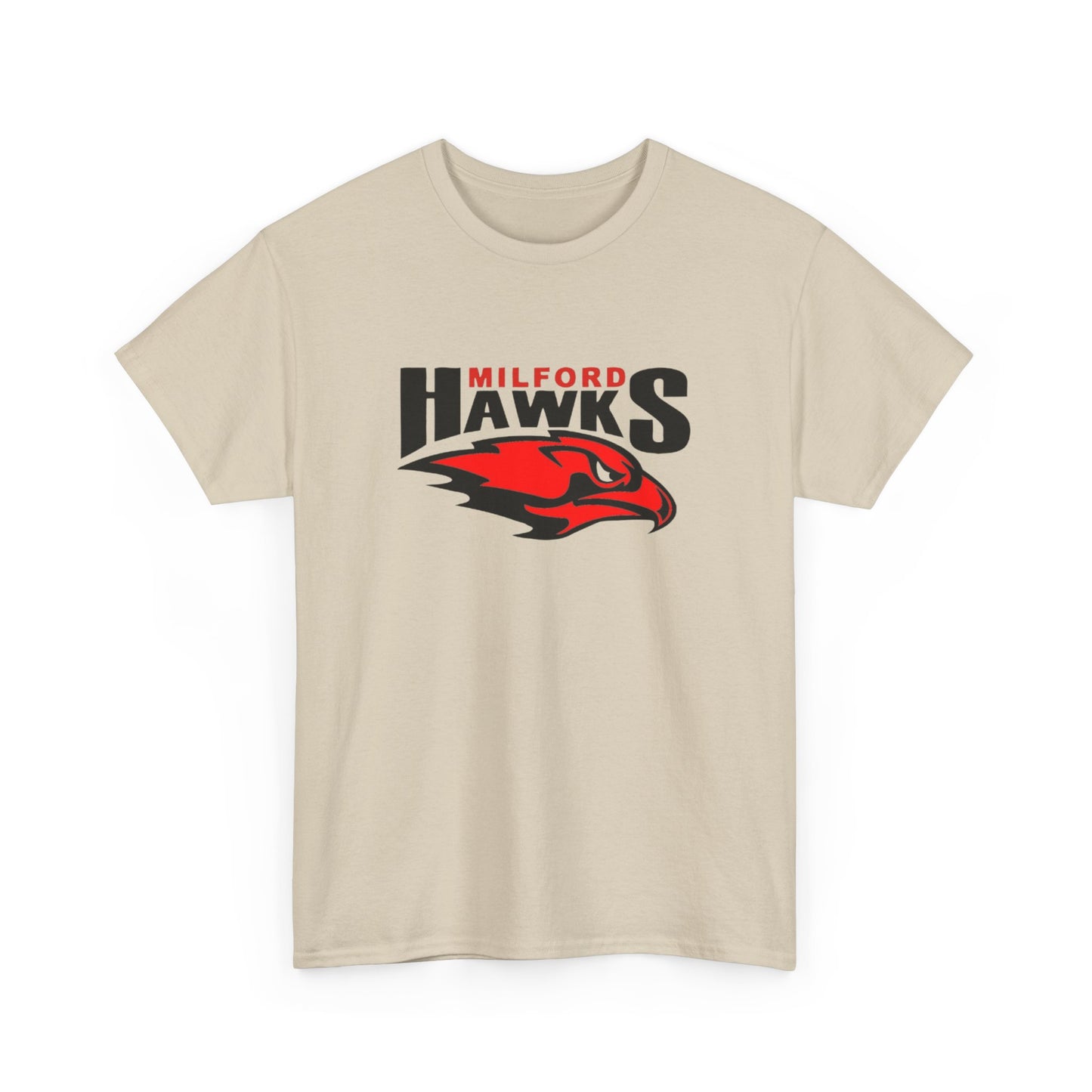 Milford Hawks Unisex Heavy Cotton Tee