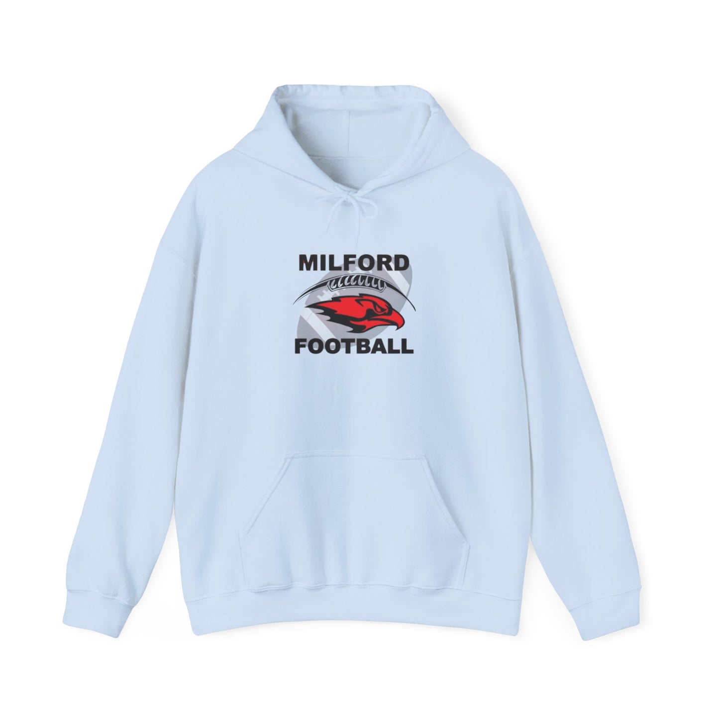 Milford Football Unisex Heavy Blend™ Hooded Sweatshirt