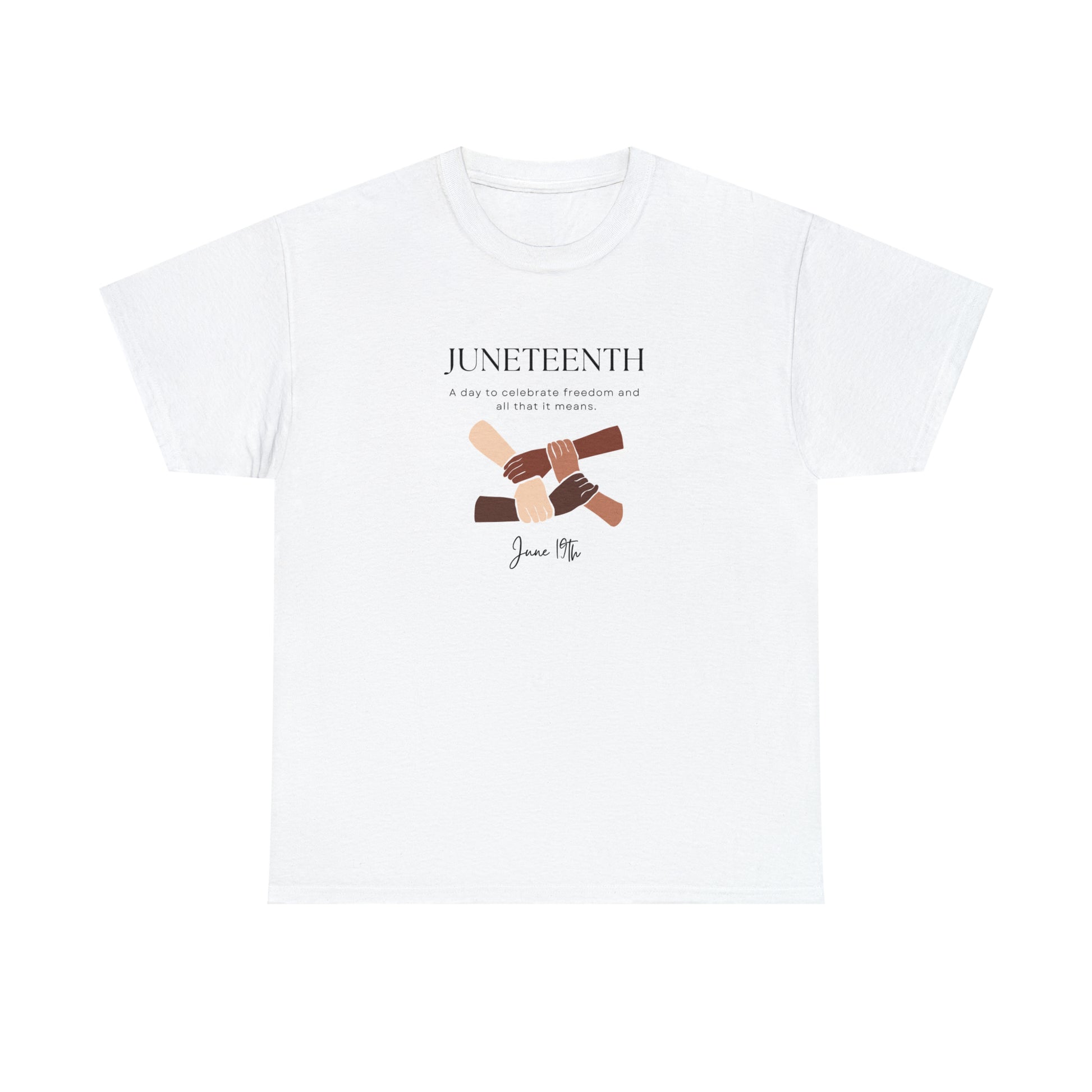 Juneteenth Celebration T-shirt - Embrace Freedom and Its Meaning - Stylish and Comfortable