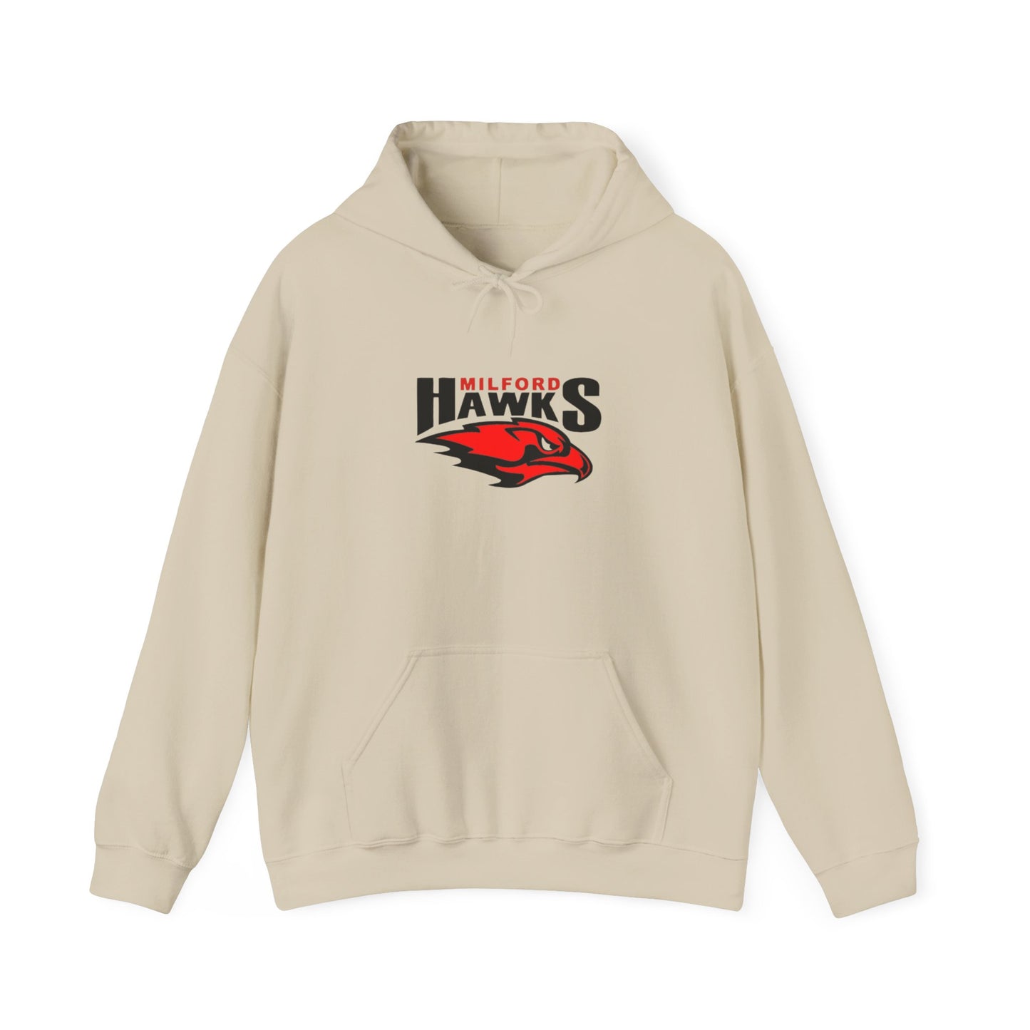 Milford Hawks Unisex Heavy Blend Hooded Sweatshirt