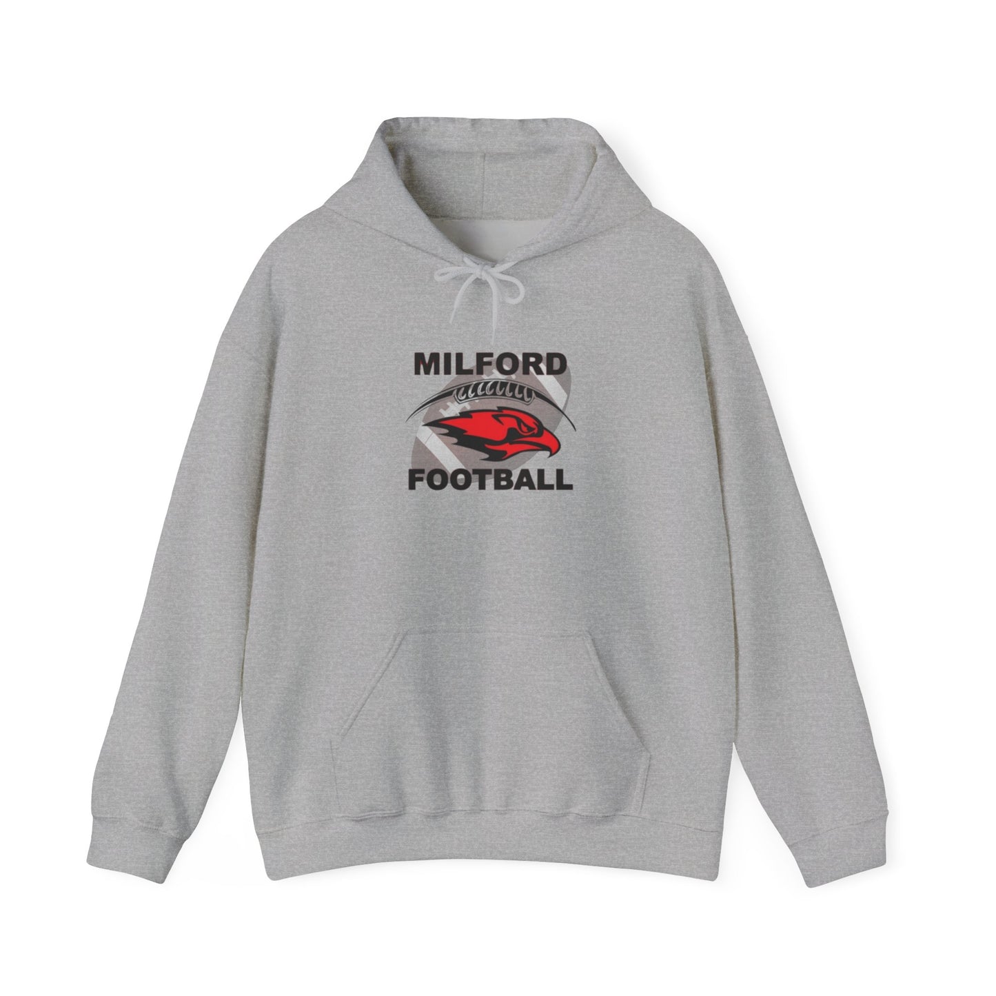 Milford Football Unisex Heavy Blend™ Hooded Sweatshirt