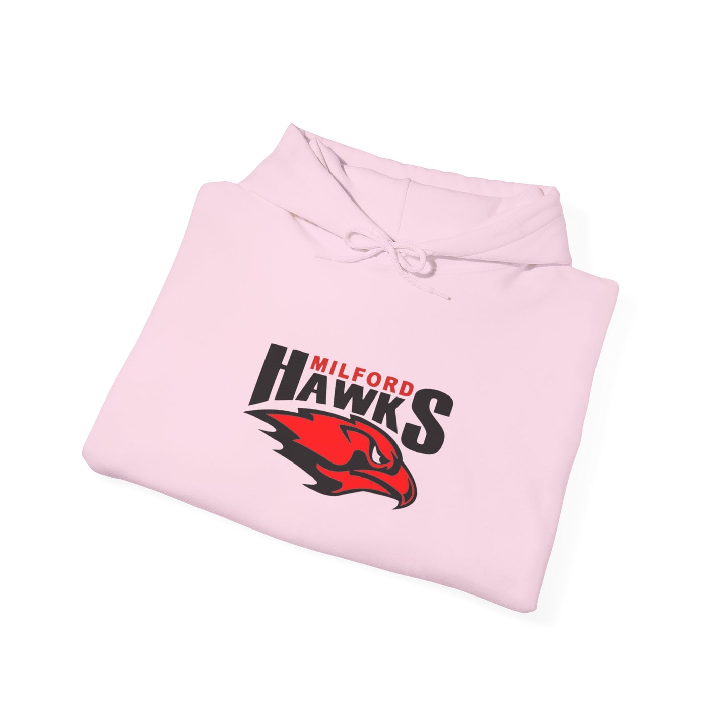 Milford Hawks Unisex Heavy Blend Hooded Sweatshirt