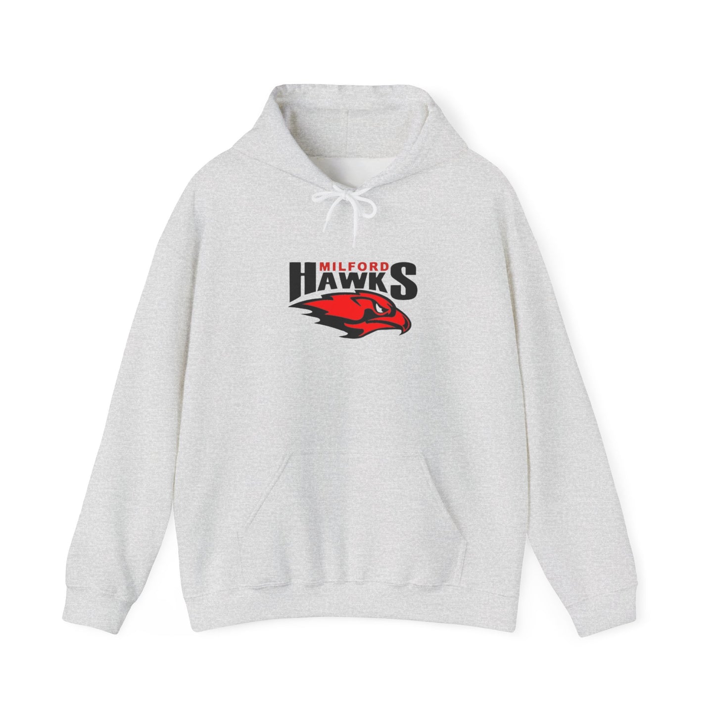 Milford Hawks Unisex Heavy Blend Hooded Sweatshirt