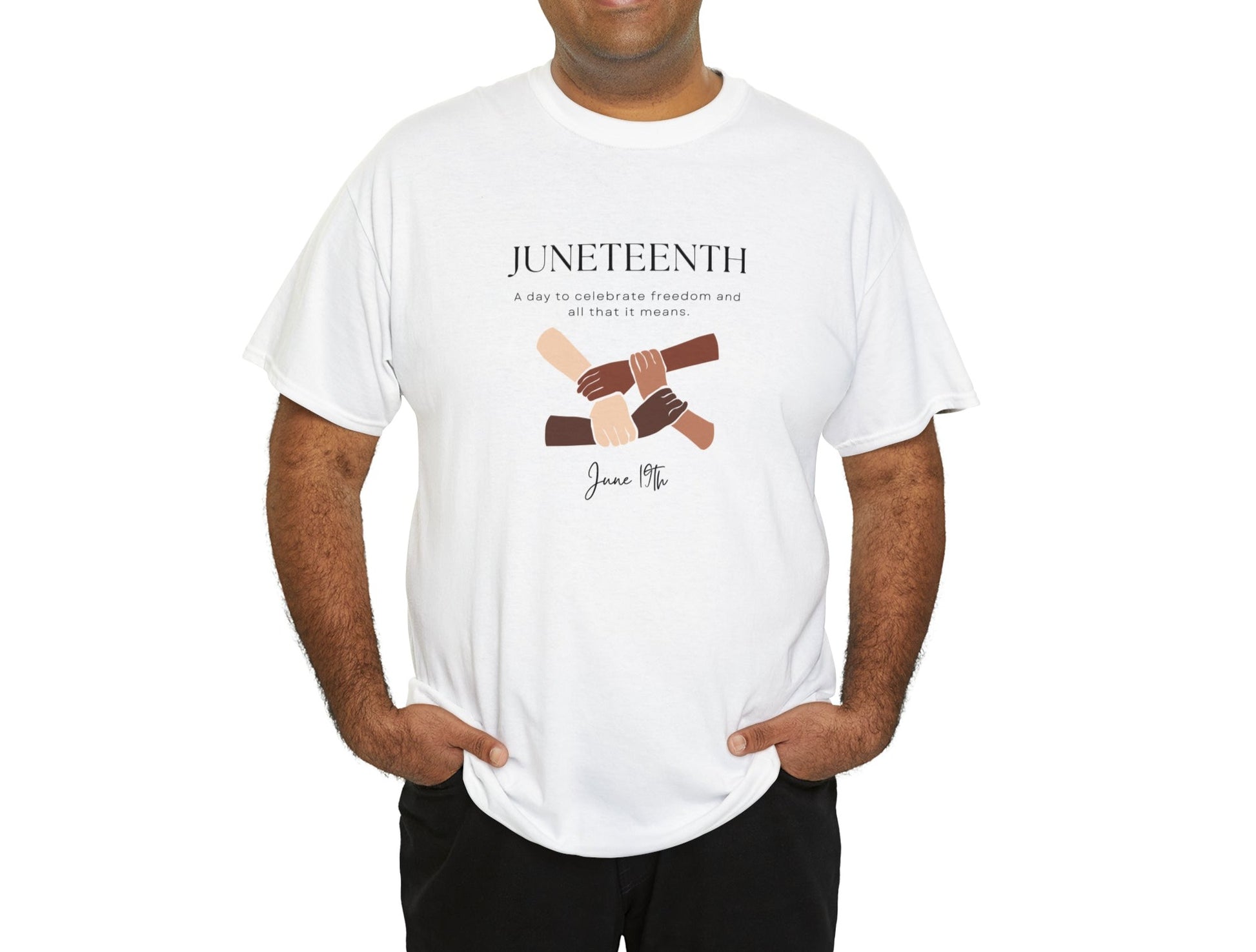 Juneteenth Celebration T-shirt - Embrace Freedom and Its Meaning - Stylish and Comfortable