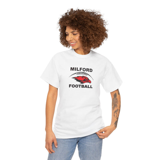 Milford Football Unisex Heavy Cotton Tee