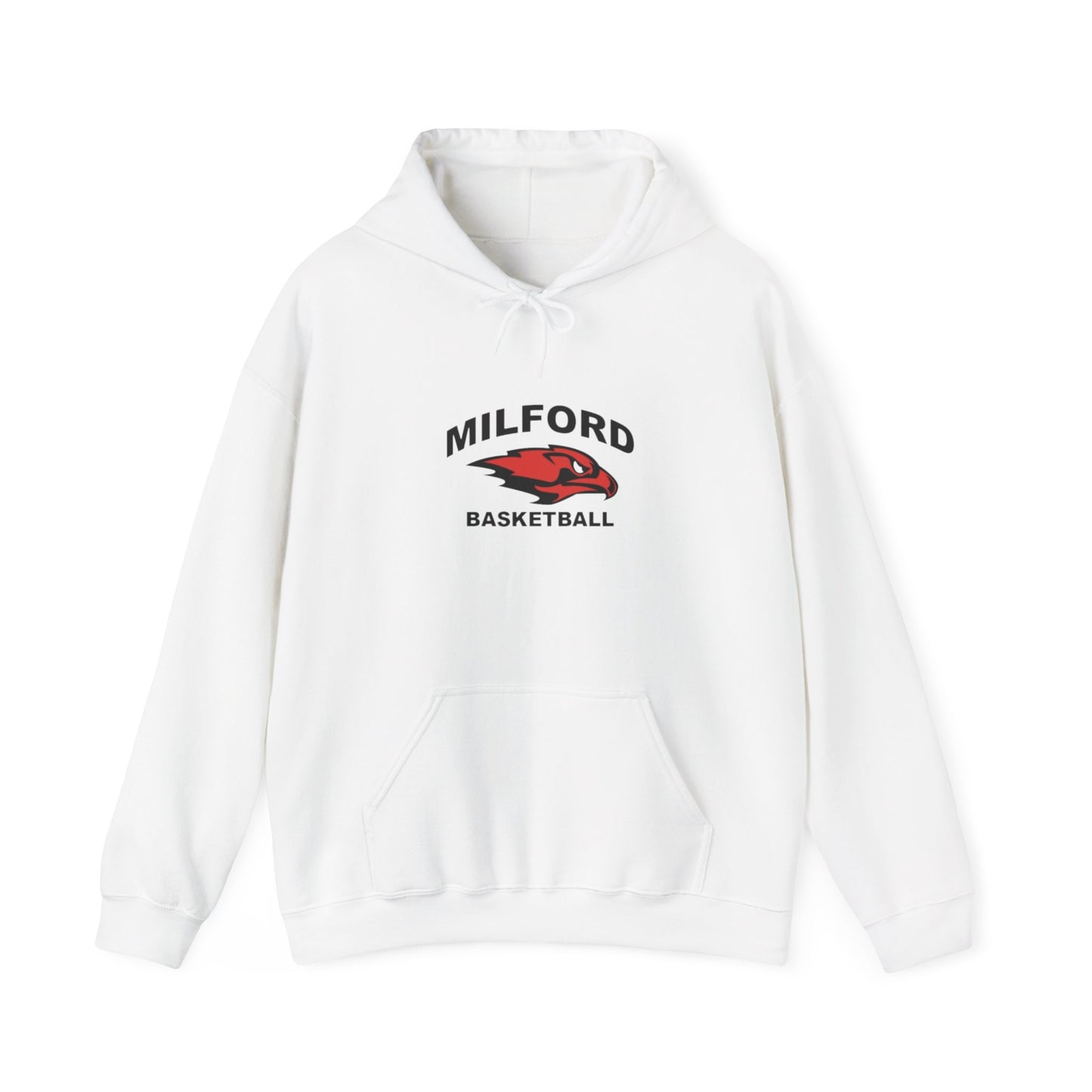 Milford Basketball Unisex Heavy Blend Hooded Sweatshirt