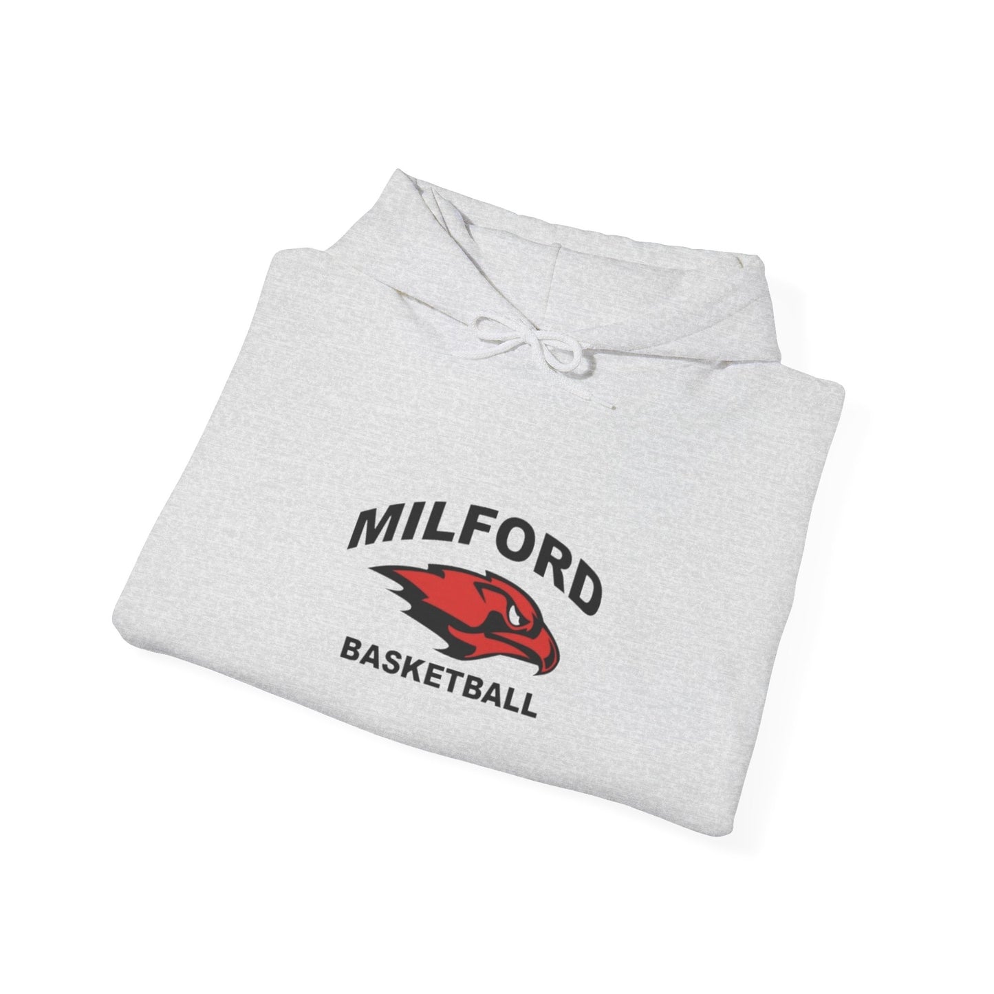 Milford Basketball Unisex Heavy Blend Hooded Sweatshirt