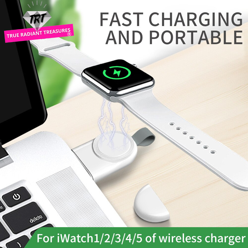 Portable Wireless Charger For Apple watch series 6 SE 5 4 3 2 1