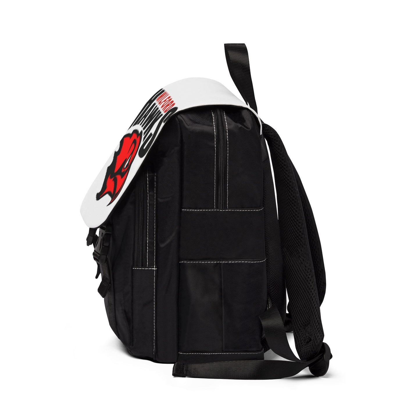 Milford Hawks Unisex Casual Shoulder Backpack