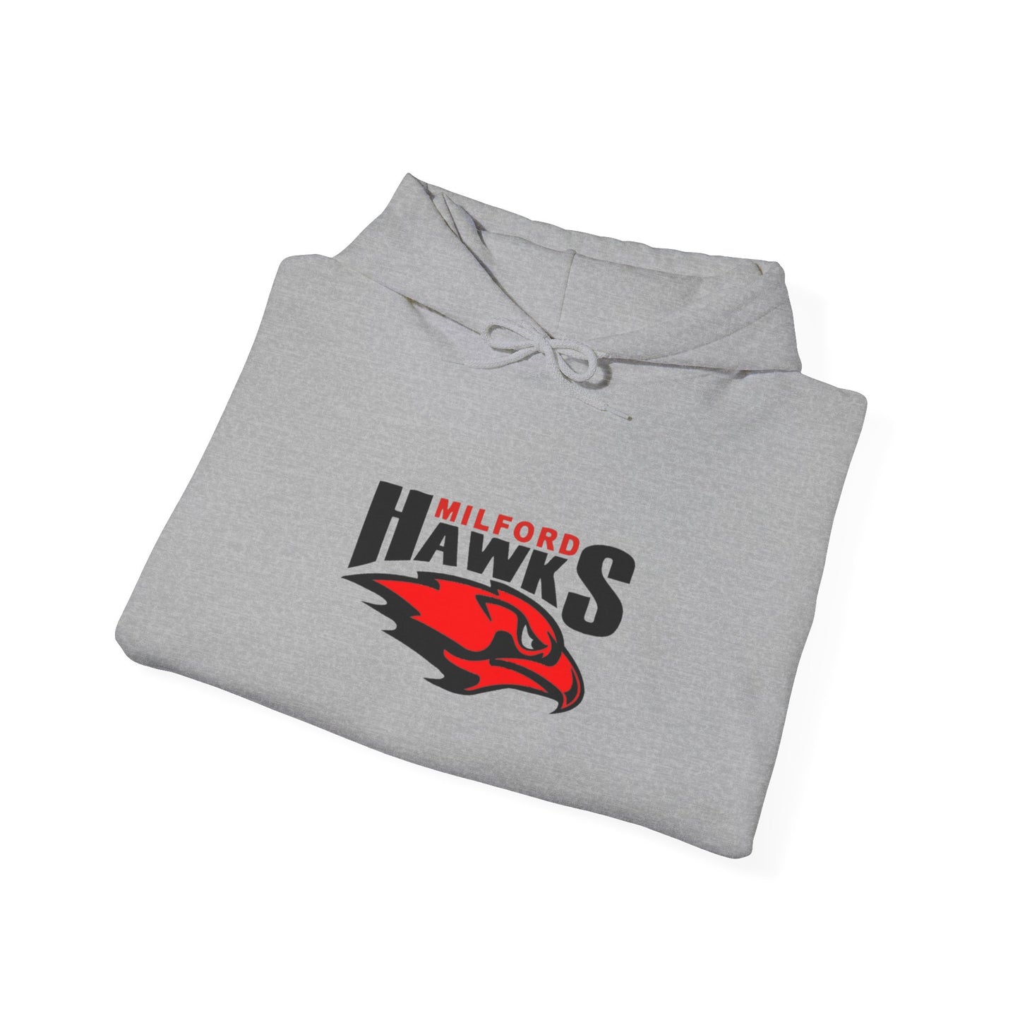 Milford Hawks Unisex Heavy Blend Hooded Sweatshirt