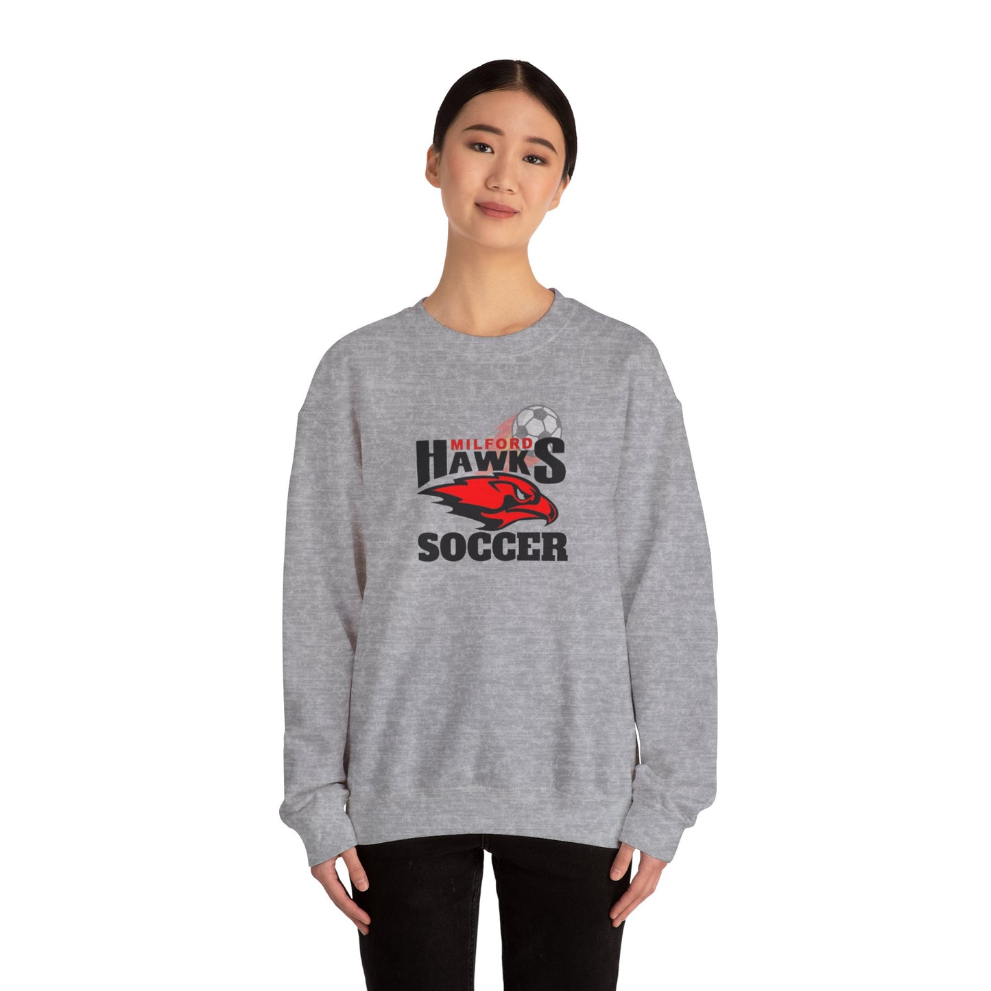 Milford Soccer Unisex Heavy Blend™ Crewneck Sweatshirt