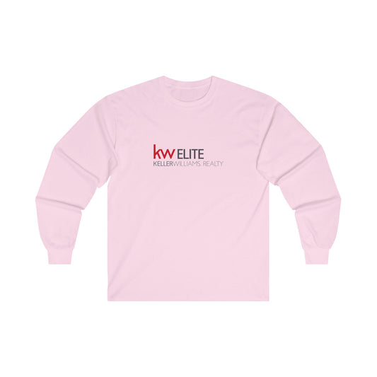 Keller Williams Unisex Ultra Cotton Long Sleeve T-Shirt