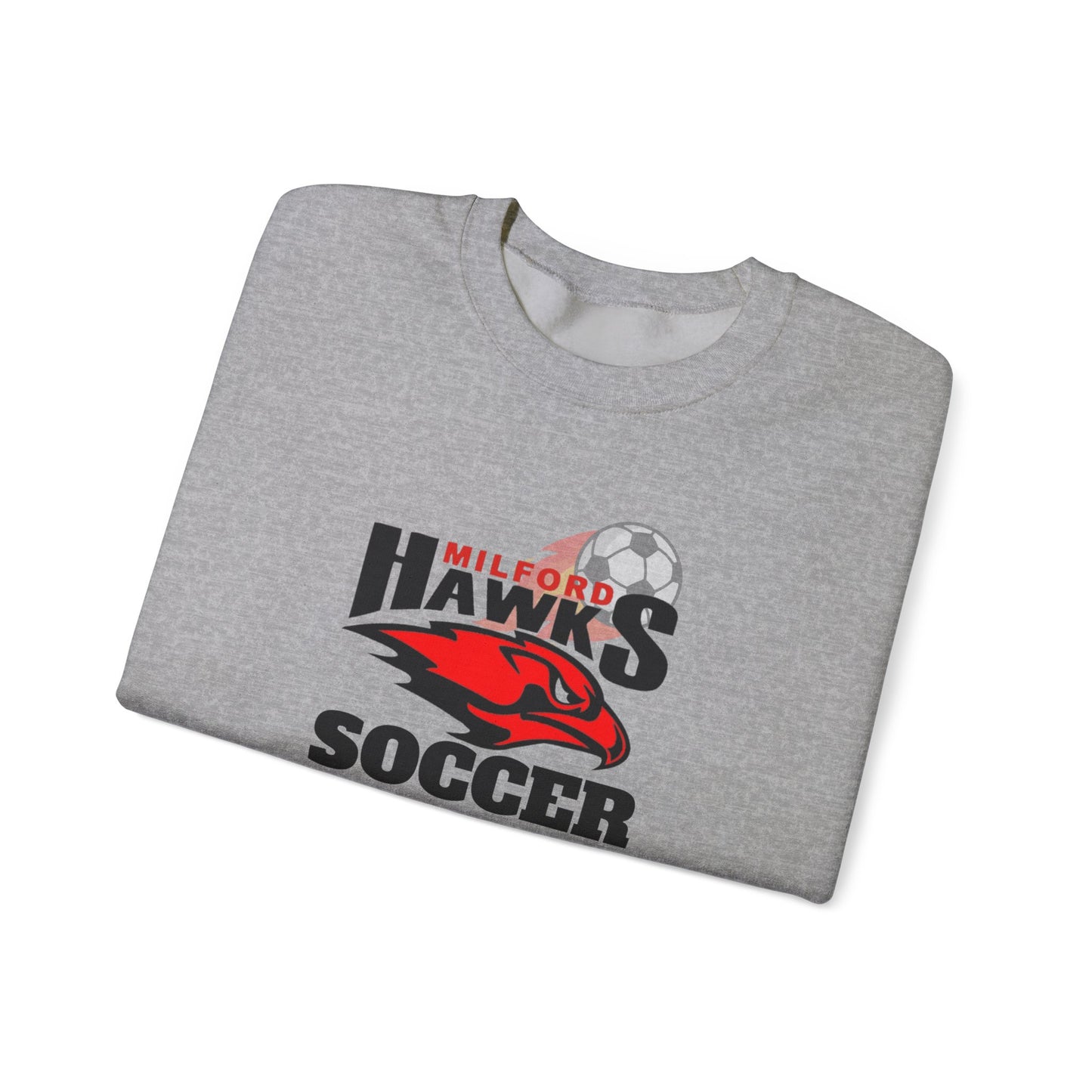 Milford Soccer Unisex Heavy Blend™ Crewneck Sweatshirt