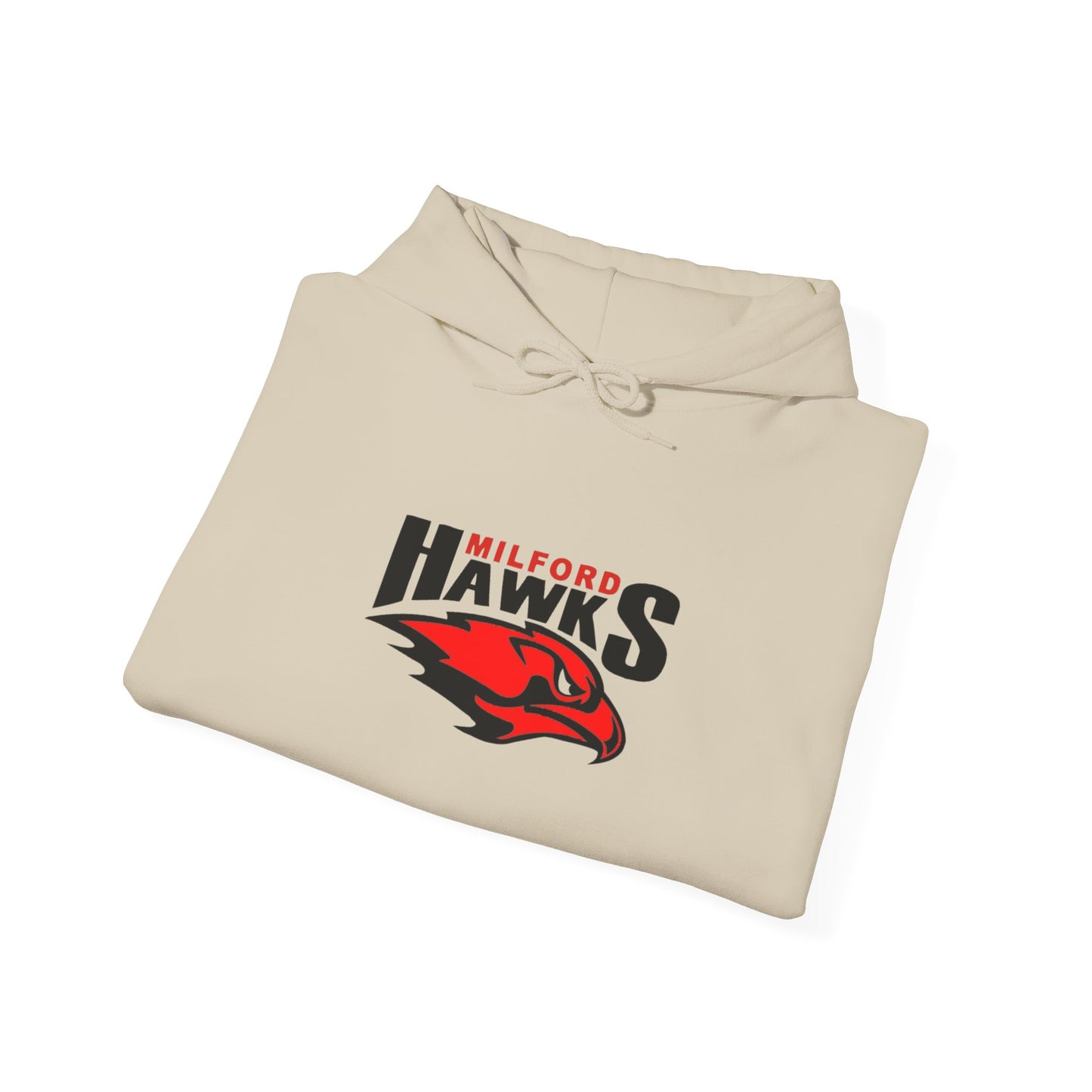 Milford Hawks Unisex Heavy Blend Hooded Sweatshirt