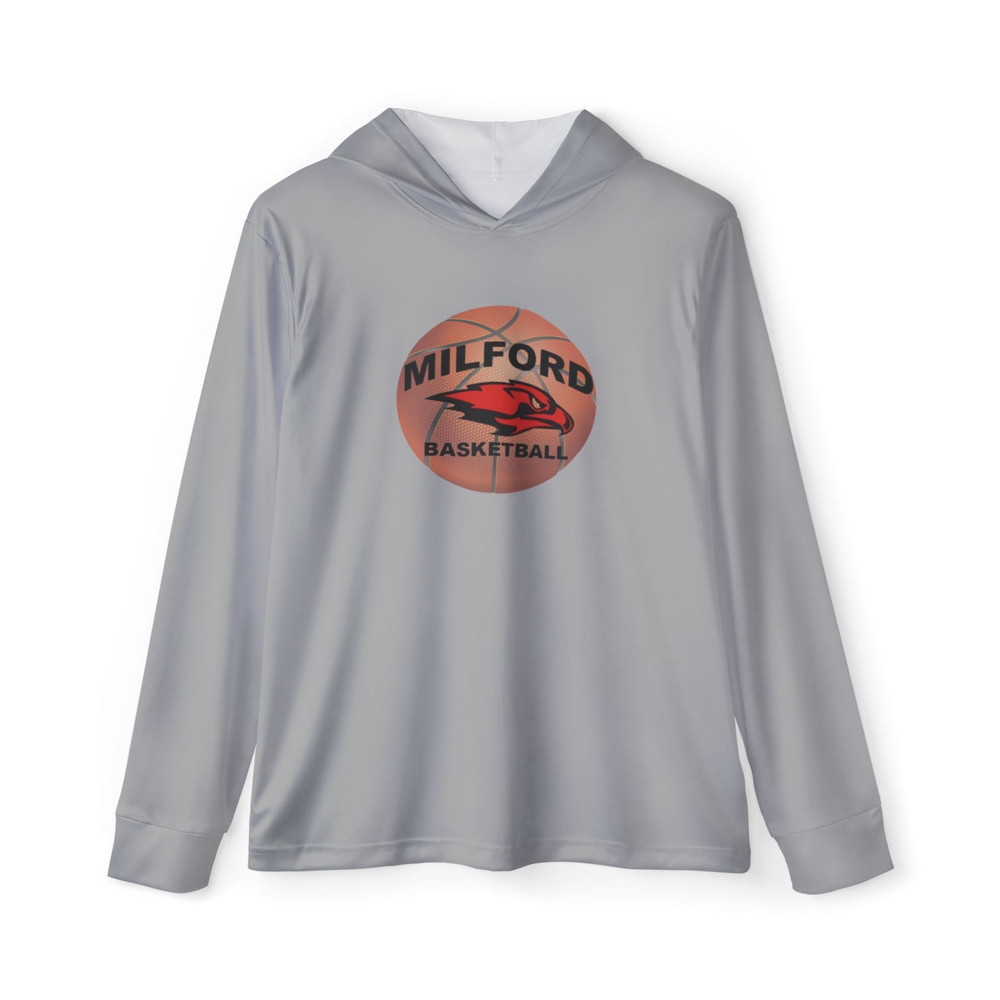 Milford Hawks Basketball Men's Sports Warmup Hoodie