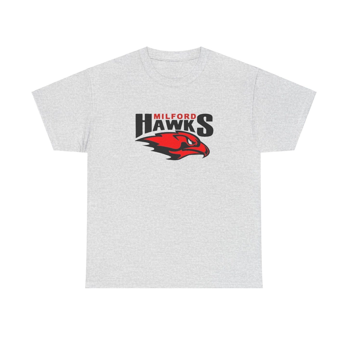 Milford Hawks Unisex Heavy Cotton Tee