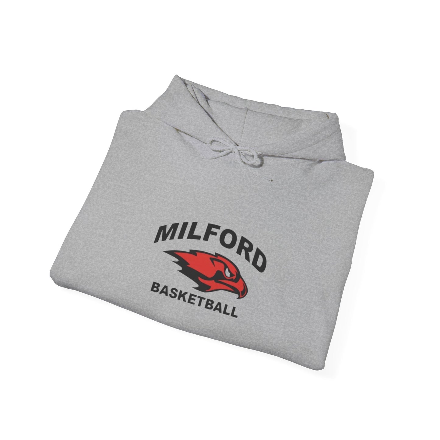 Milford Basketball Unisex Heavy Blend Hooded Sweatshirt