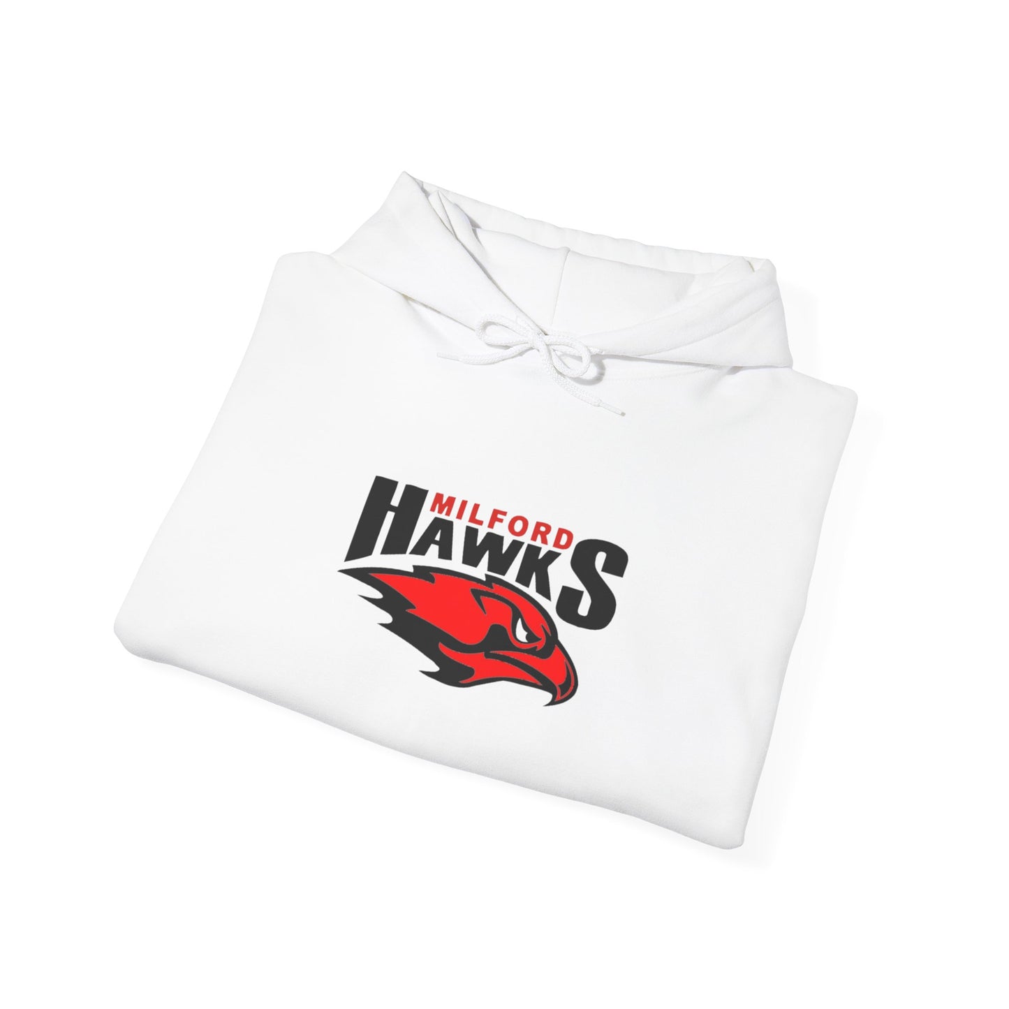 Milford Hawks Unisex Heavy Blend Hooded Sweatshirt