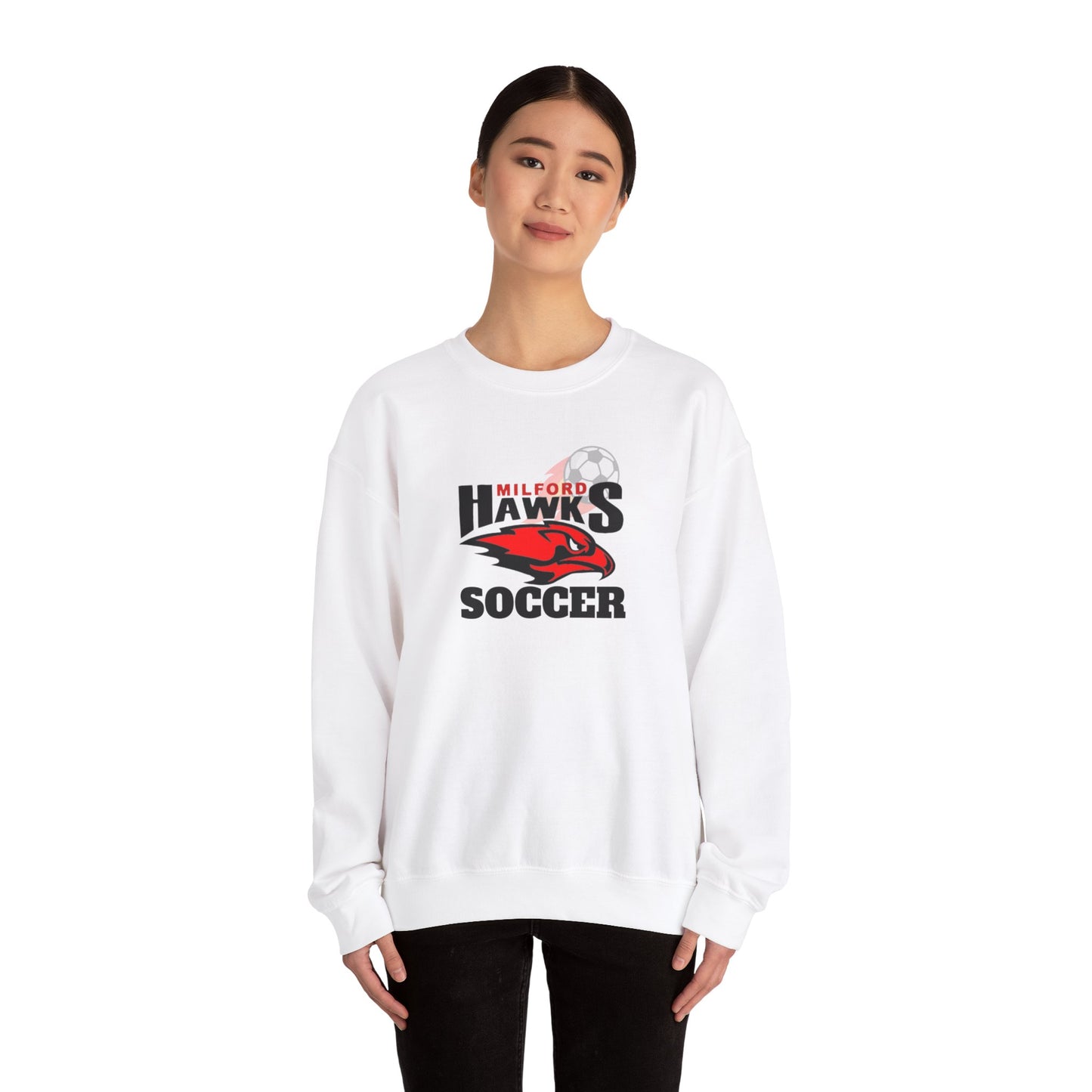 Milford Soccer Unisex Heavy Blend™ Crewneck Sweatshirt