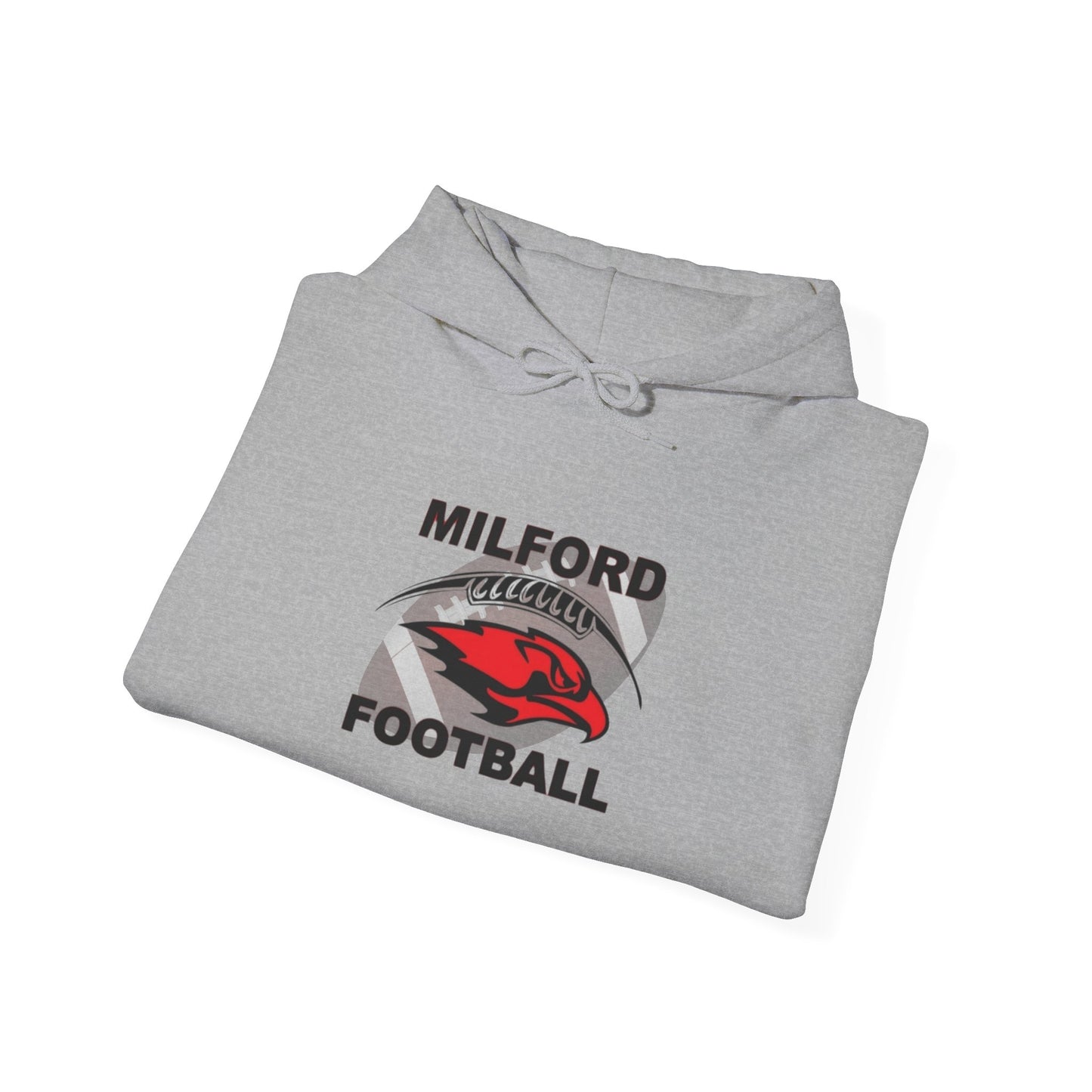 Milford Football Unisex Heavy Blend™ Hooded Sweatshirt