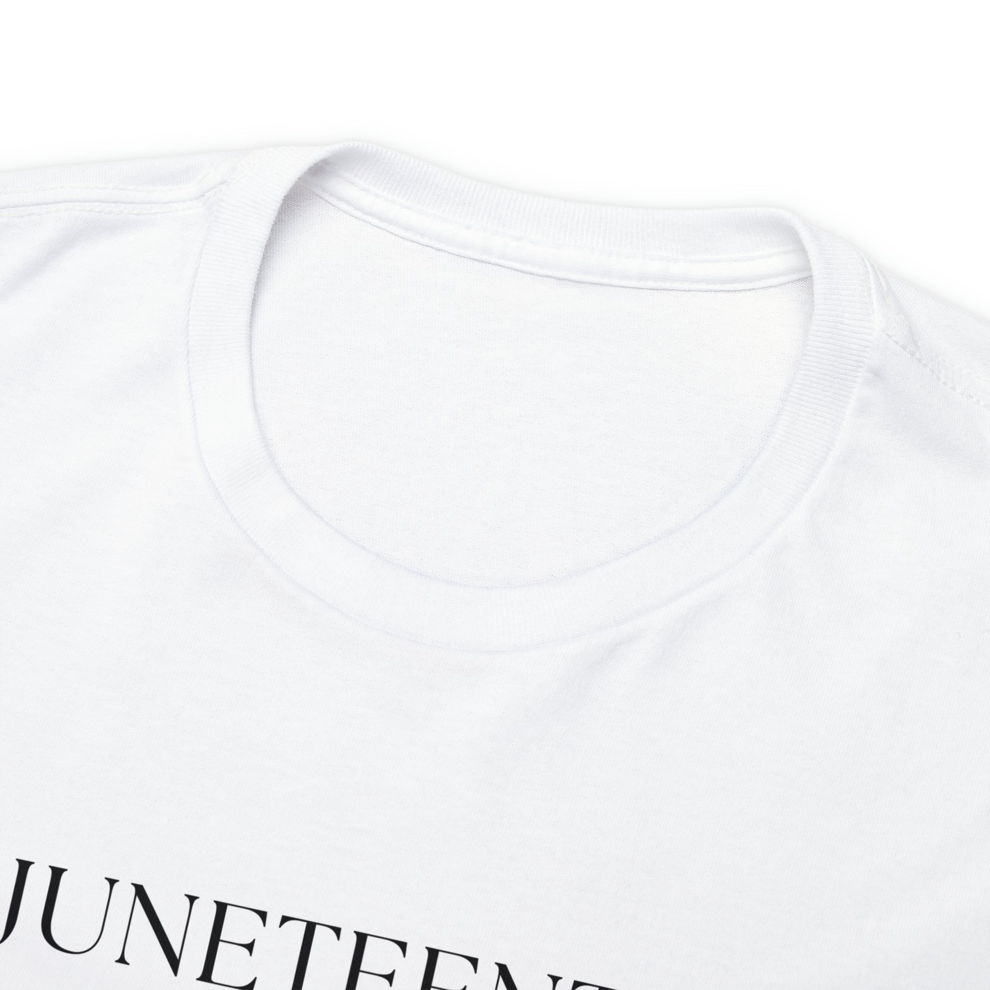 Juneteenth Celebration T-shirt - Embrace Freedom and Its Meaning - Stylish and Comfortable