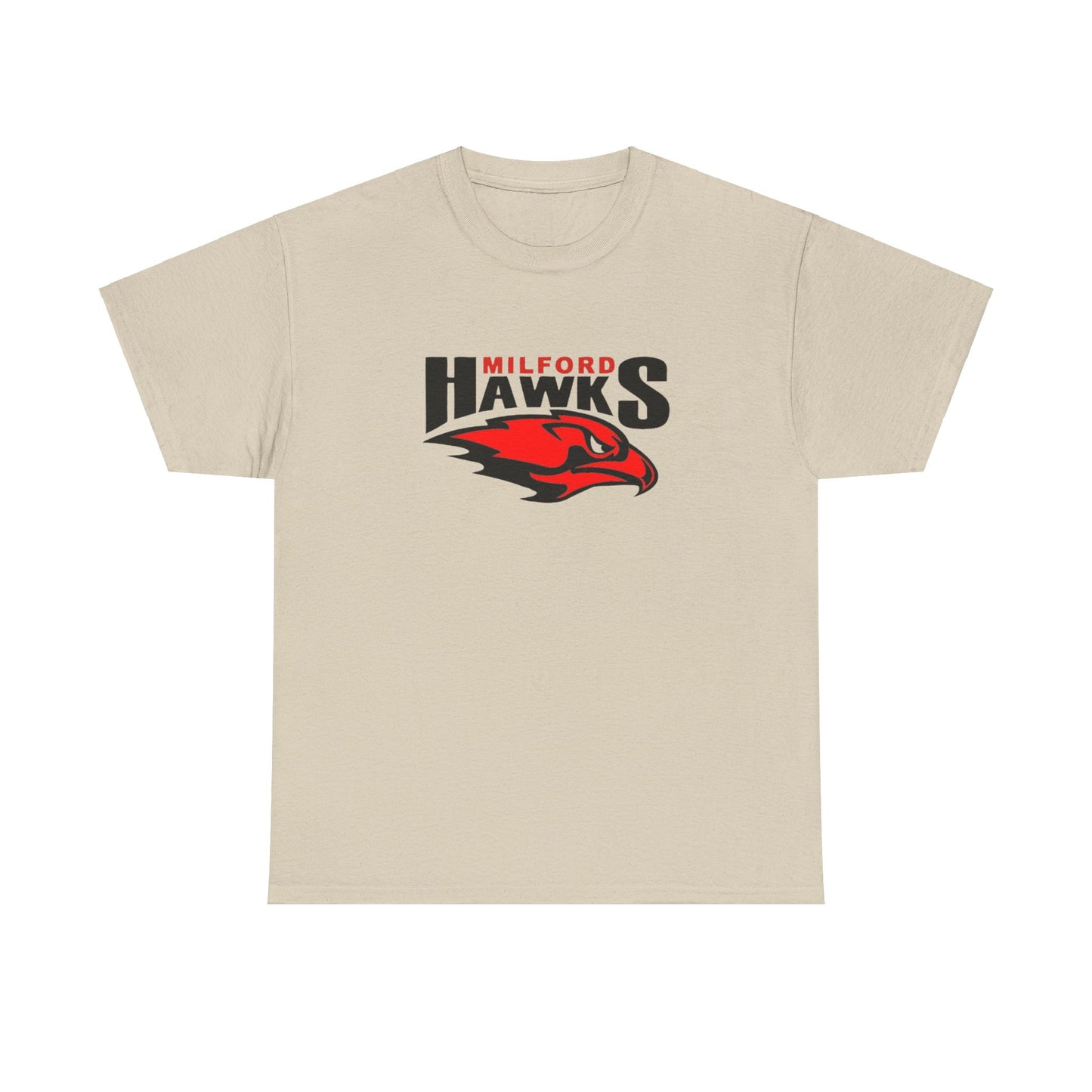 Milford Hawks Unisex Heavy Cotton Tee