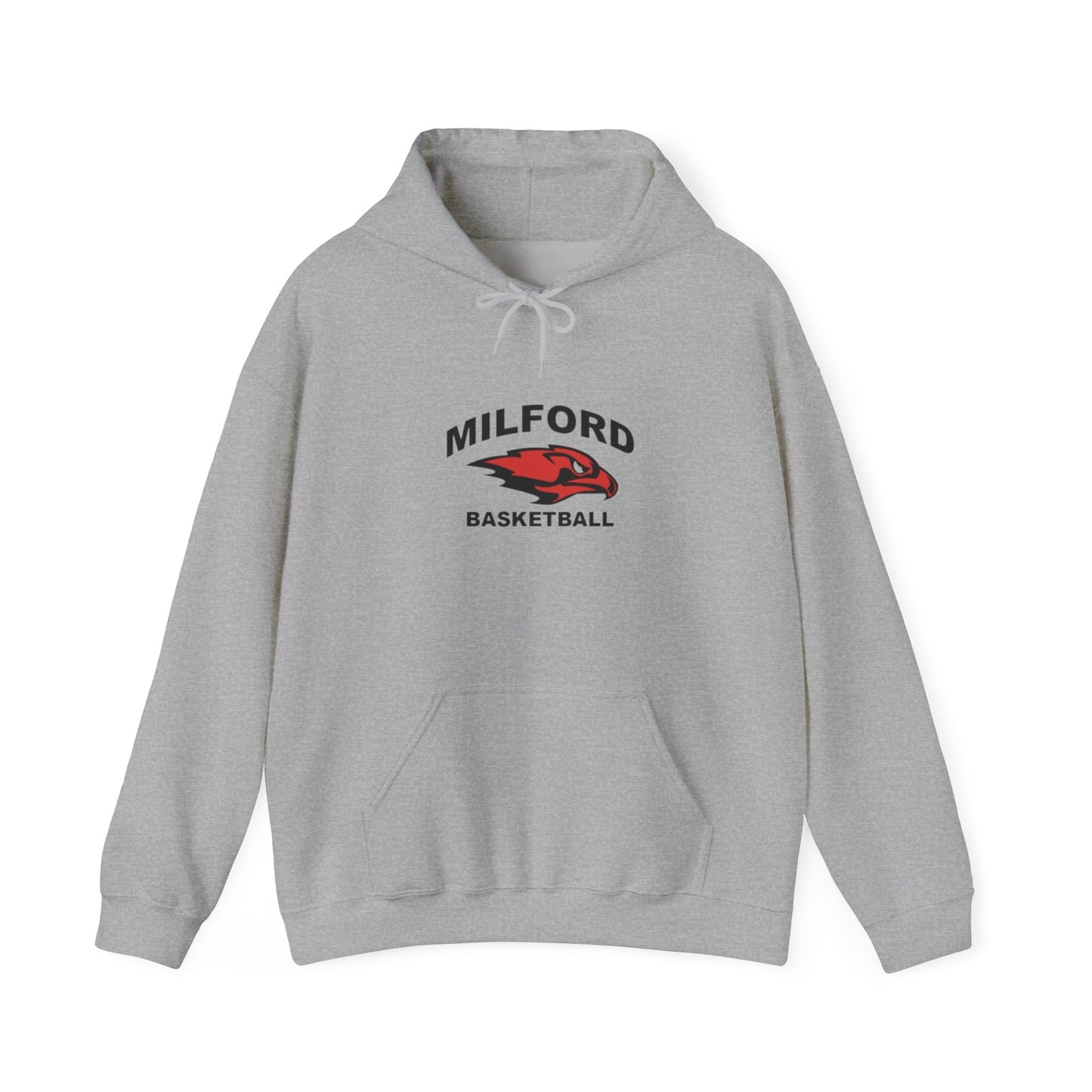 Milford Basketball Unisex Heavy Blend Hooded Sweatshirt