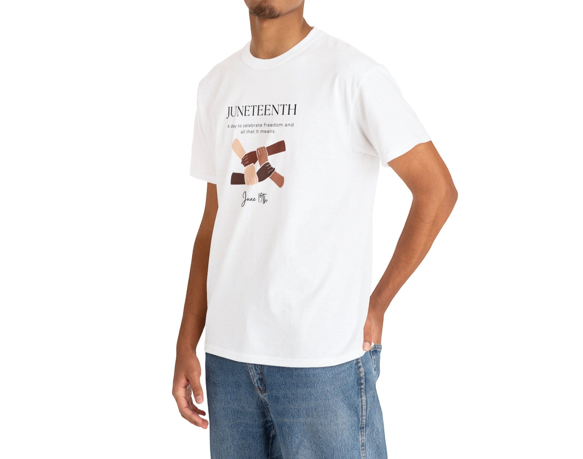 Juneteenth Celebration T-shirt - Embrace Freedom and Its Meaning - Stylish and Comfortable