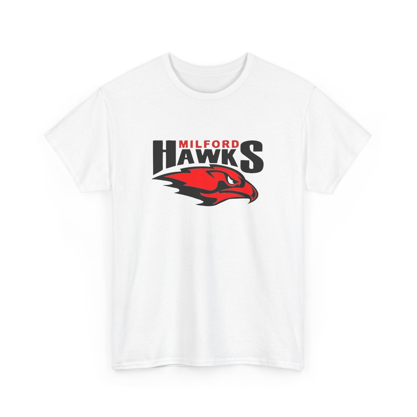 Milford Hawks Unisex Heavy Cotton Tee