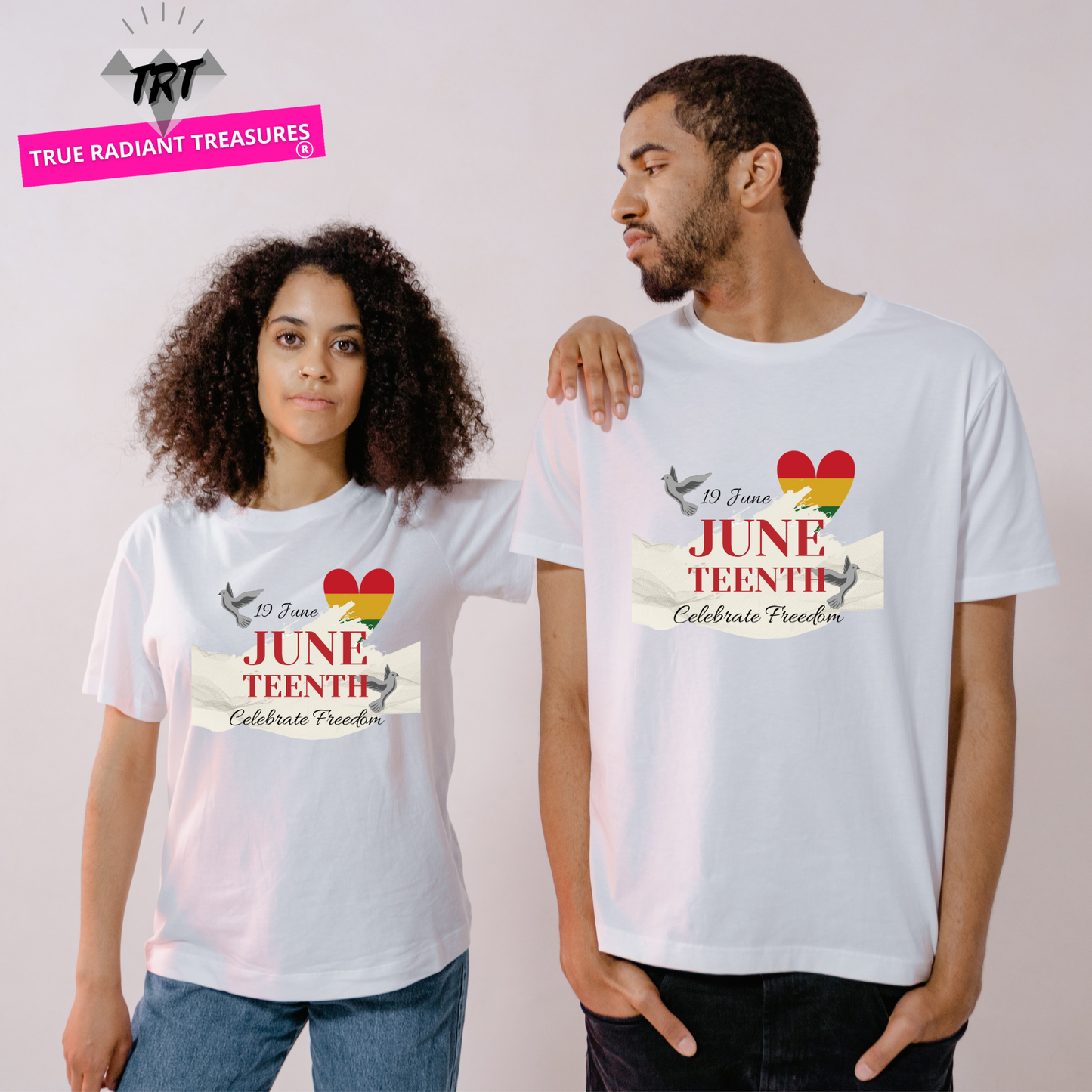 Juneteenth T-shirt - Timeless and Versatile - Express Your Unique Style