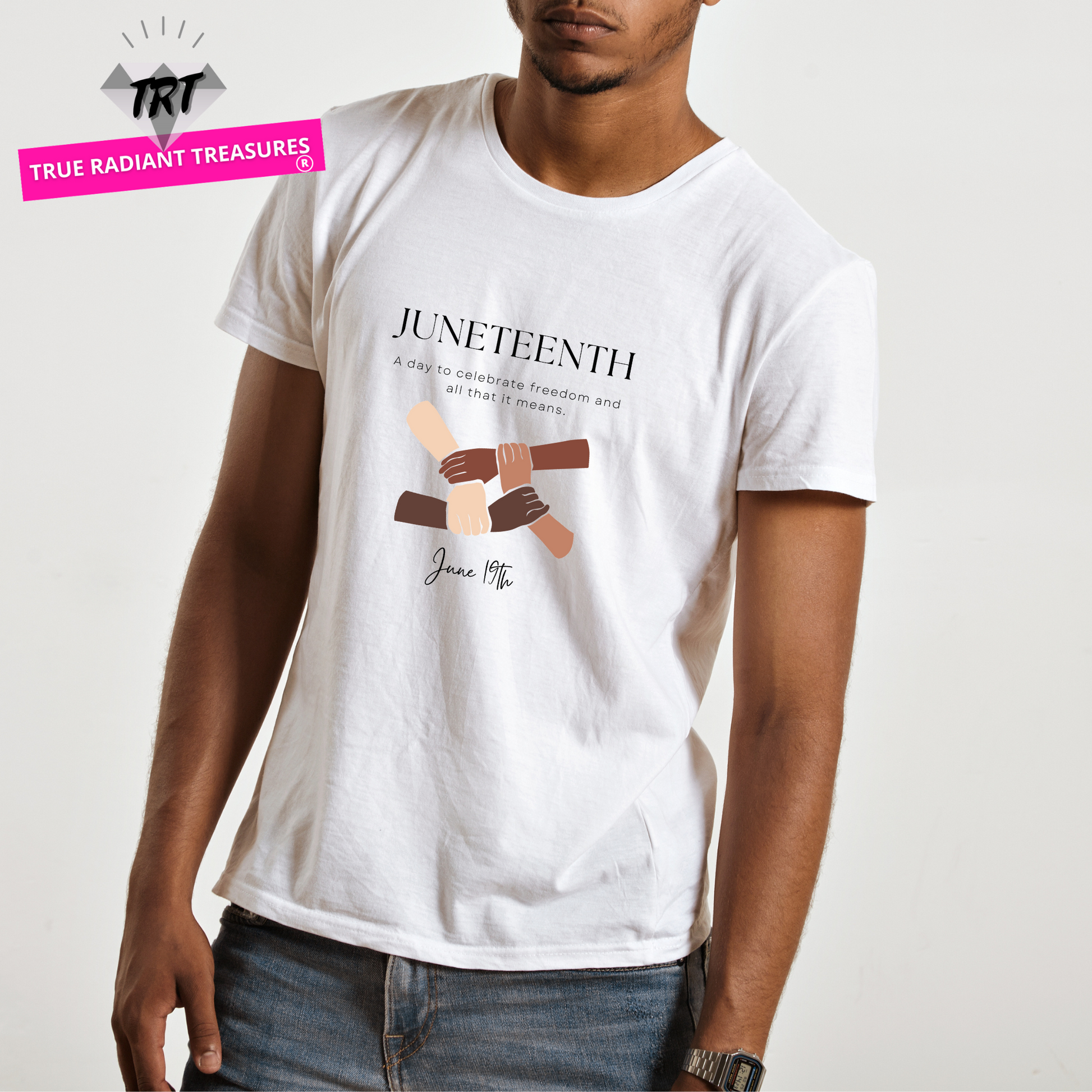 Juneteenth Celebration T-shirt - Embrace Freedom and Its Meaning - Stylish and Comfortable