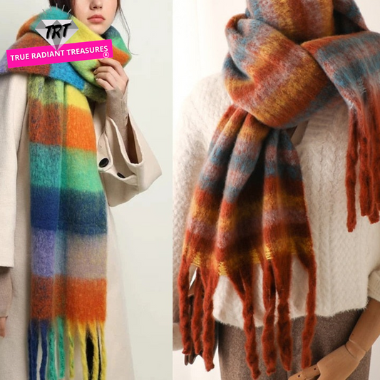 Cashmere Thick Scarf