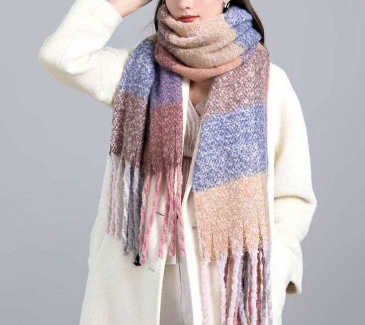 Cashmere Thick Scarf