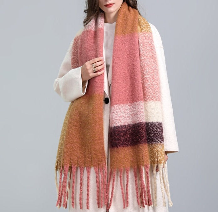 Cashmere Thick Scarf