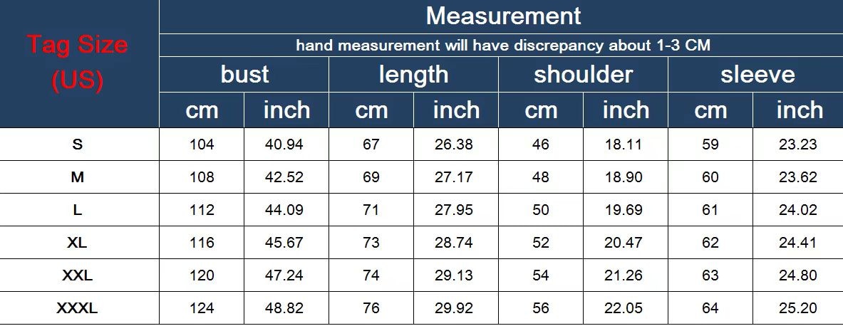 Please choose your size correctly.