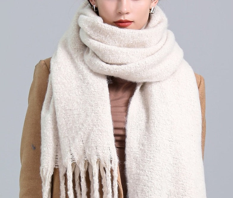 Cashmere Thick Scarf