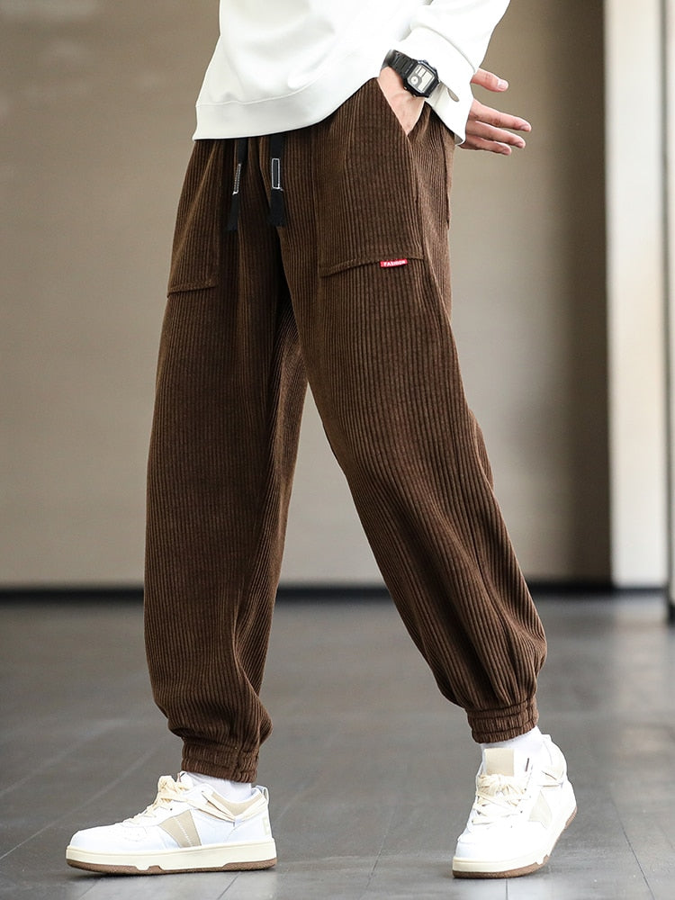 New Autumn Corduroy Sweatpants